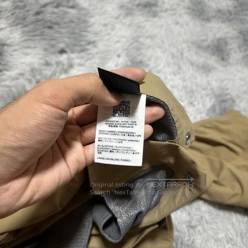Arc'teryx Arcteryx GAMMA Quick Dry Casual Pants. Size US 32 / EU 48 - 6 Thumbnail