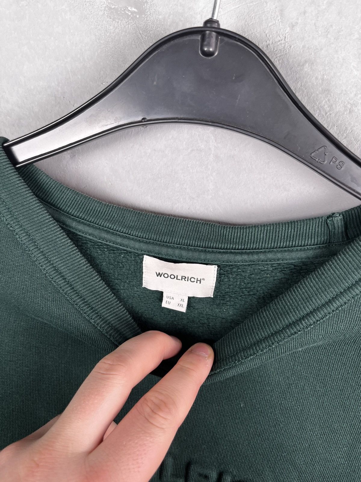 Woolrich Woolen Mills Woolrich sweatshirt size xl Size US XL / EU 56 / 4 - 6 Thumbnail