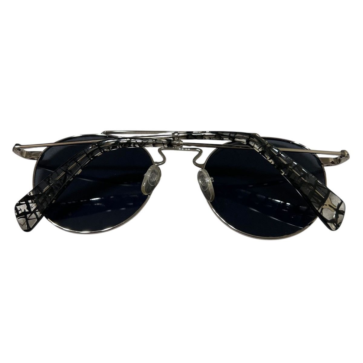 Yohji Yamamoto 455 Yohji Yamamoto sunglasses men unisex metal frame archive Size ONE SIZE - 3 Thumbnail