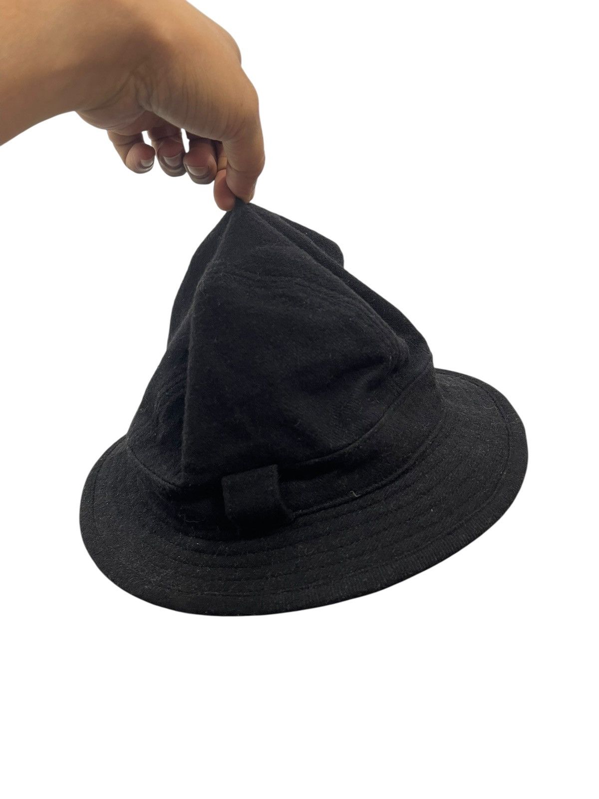 Yohji Yamamoto Yohji Yamamoto Pour Homme Iconic Bucket Hat 1🟩2 Size ONE SIZE - 4 Thumbnail
