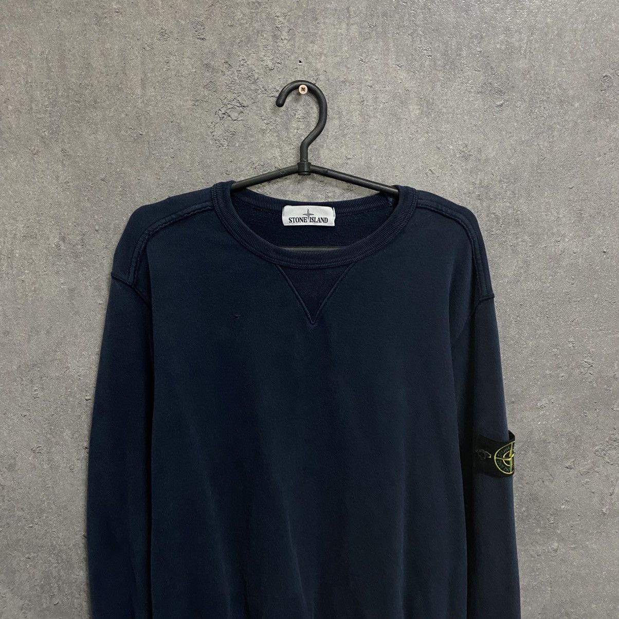 Stone Island Stone Island Sweatshirt Crew Neck Sweater Y2K Rare Size US XL / EU 56 / 4 - 5 Thumbnail