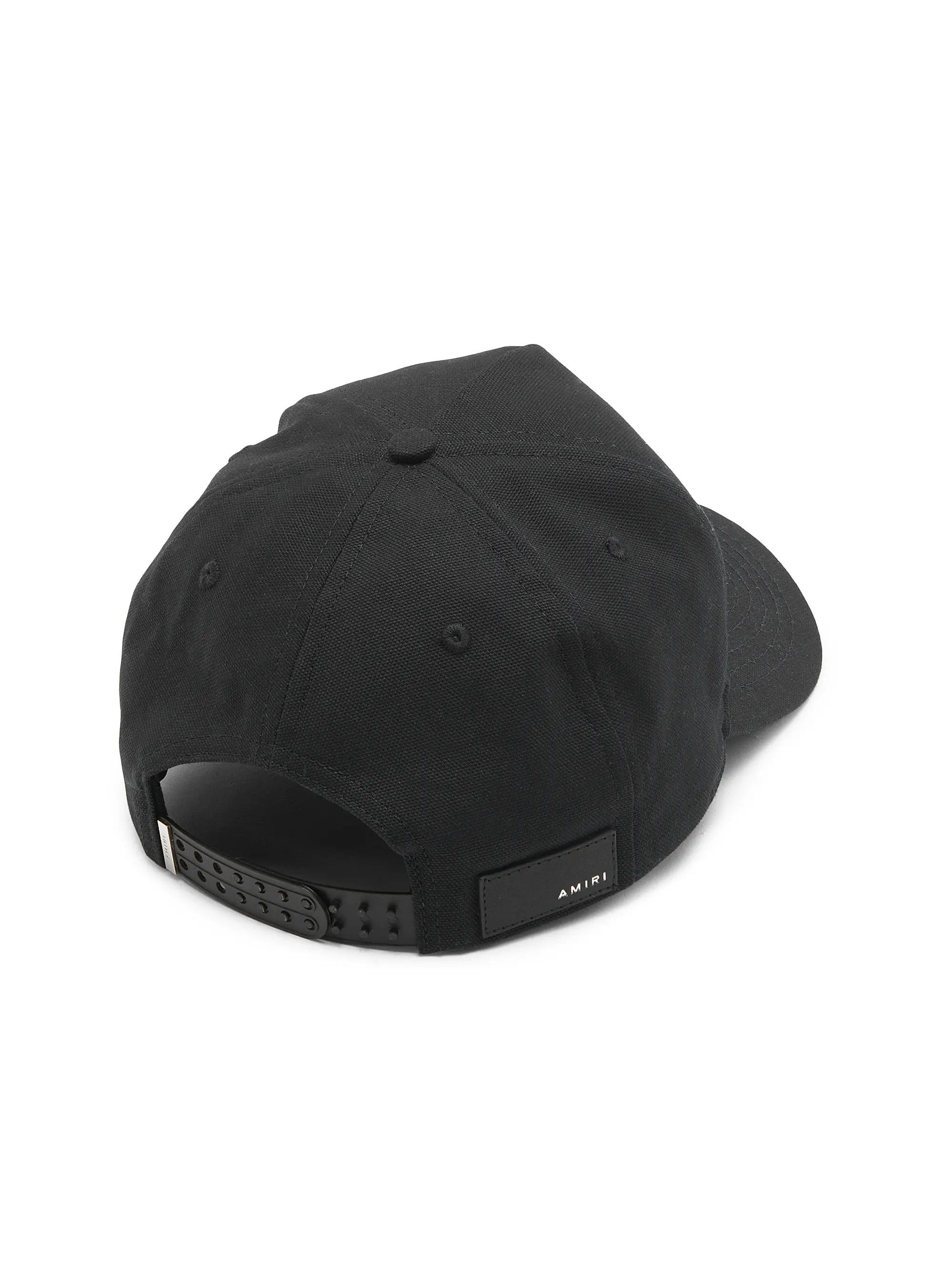 Amiri os11x1225 Size: OS / Spirit Embroidered Hat / Cap in Black Size ONE SIZE - 2 Thumbnail