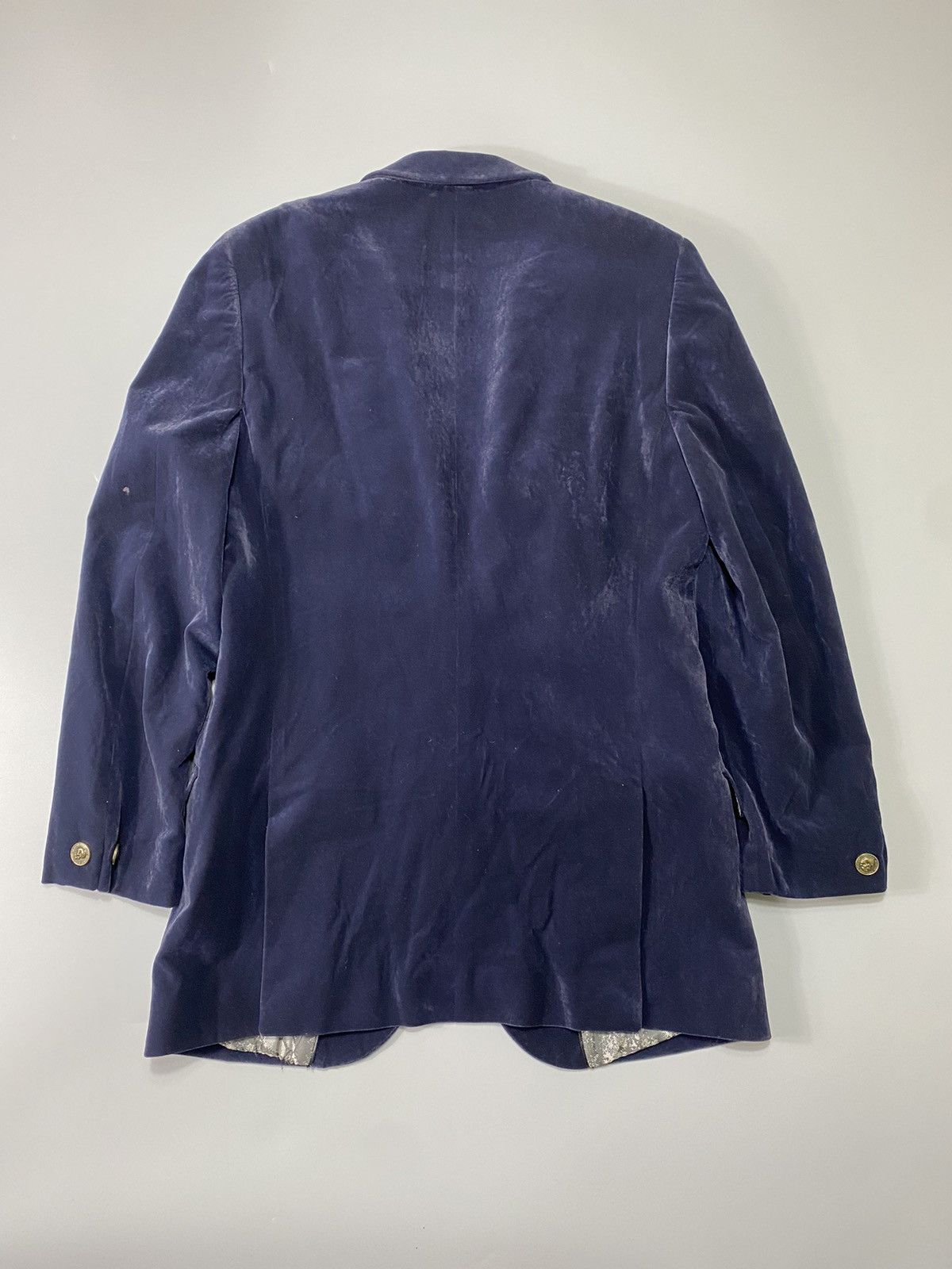 Alexander McQueen Rare!! Runway Piece- Fall 2011 Velvet Blazer Size US M / EU 48-50 / 2 - 16 Thumbnail