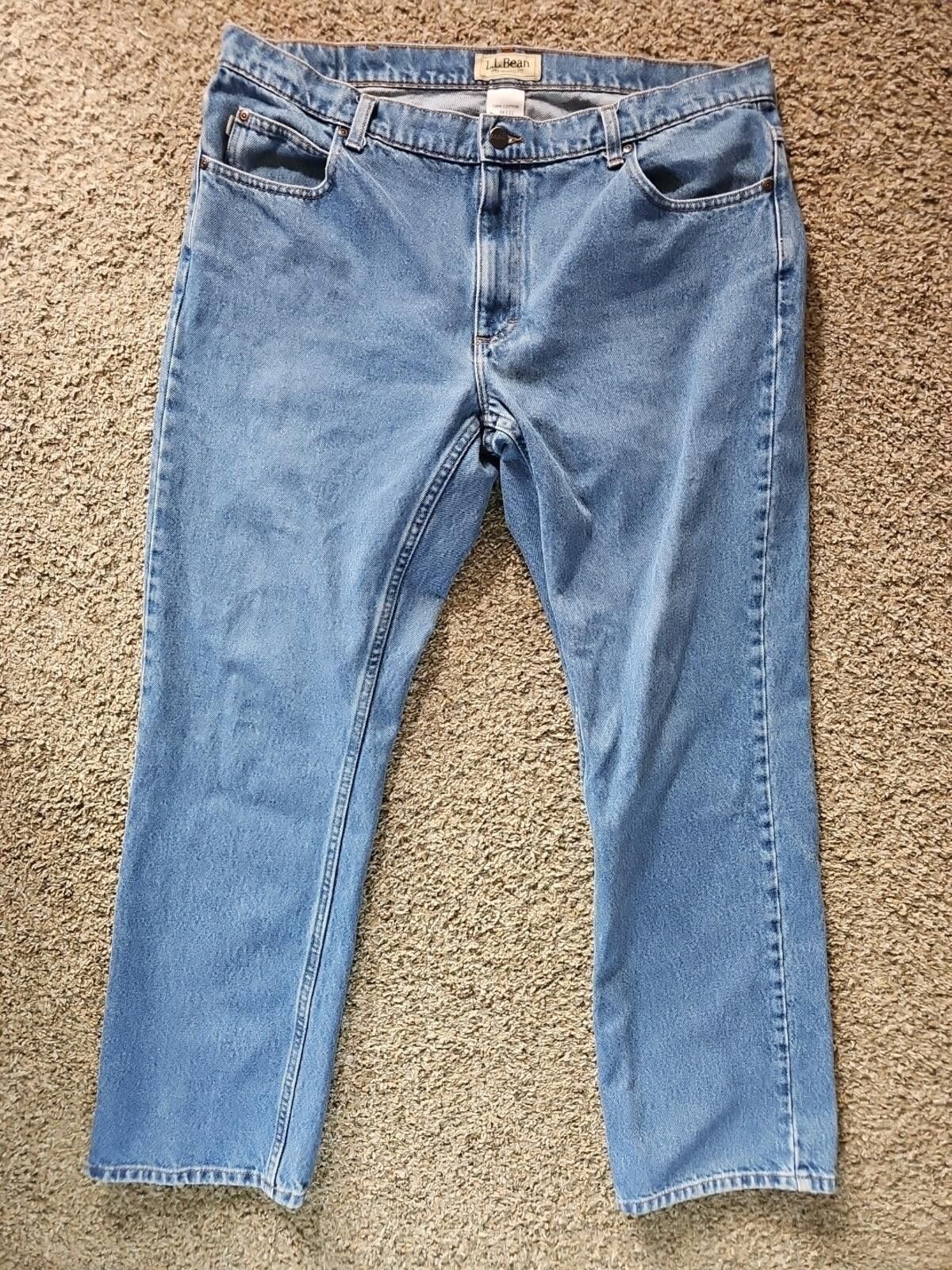 L.L. Bean L.L. Bean Standard Fit 38x32 Jeans Size US 38 / EU 54 - 1 Thumbnail