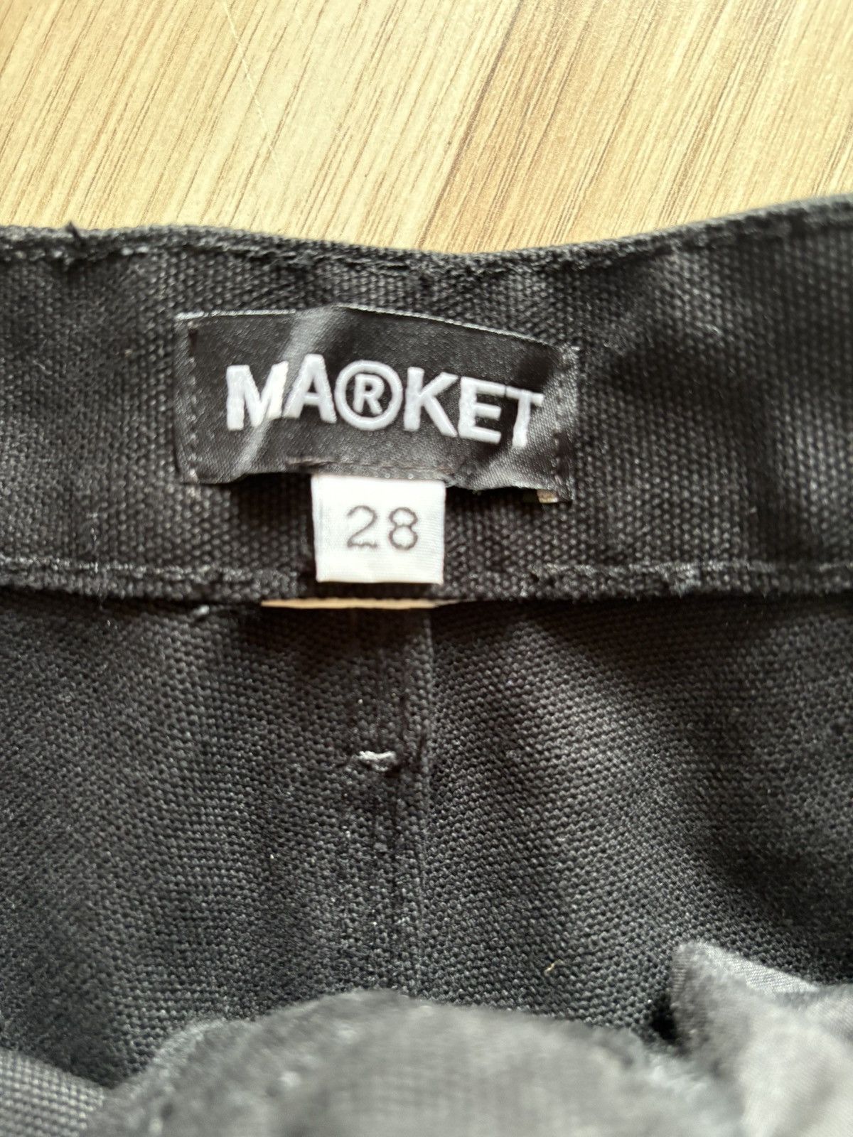 Market MA®KET Black Carpenter Pants – Size 28 Size US 28 / EU 44 - 4 Thumbnail