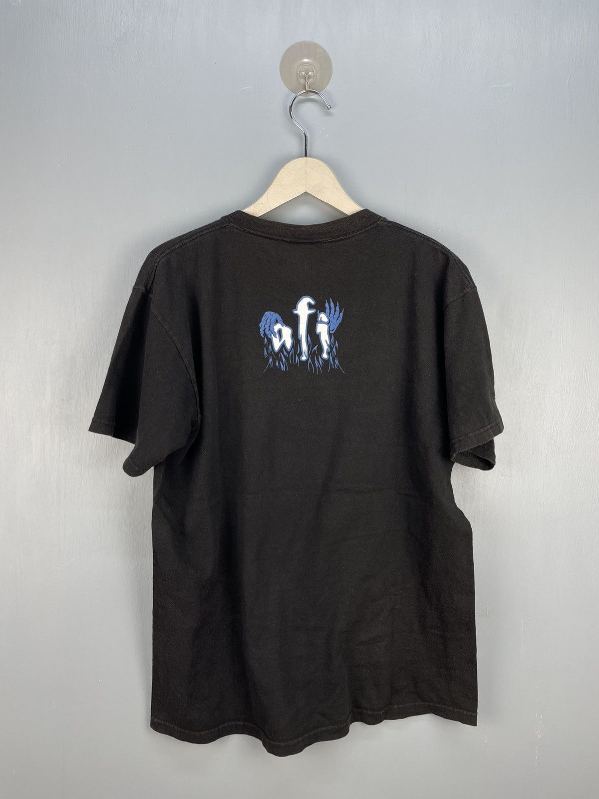 Band Tees Vintage Y2K A Fire Inside AFI Emo band promo t shirt Size US M / EU 48-50 / 2 - 4 Thumbnail