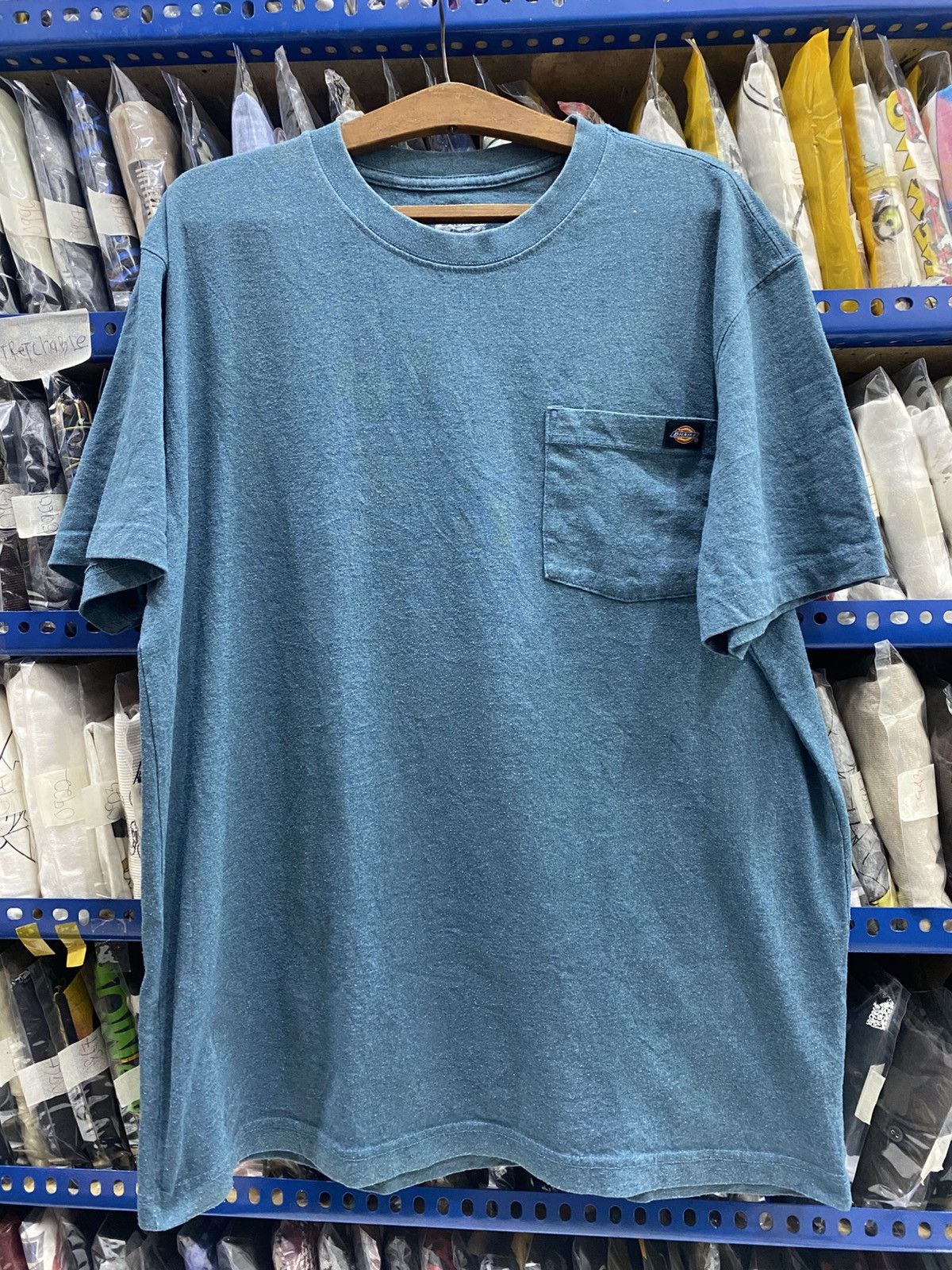Dickies DICKIES SINGLE POCKET TSHIRT Size US XL / EU 56 / 4 - 1 Thumbnail