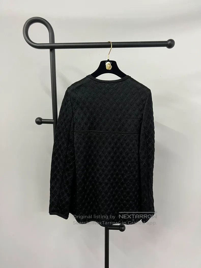 Chanel Chanel Metropolitan series black diamond plaid jacket Size XS / US 0-2 / IT 36-38 - 2 Thumbnail