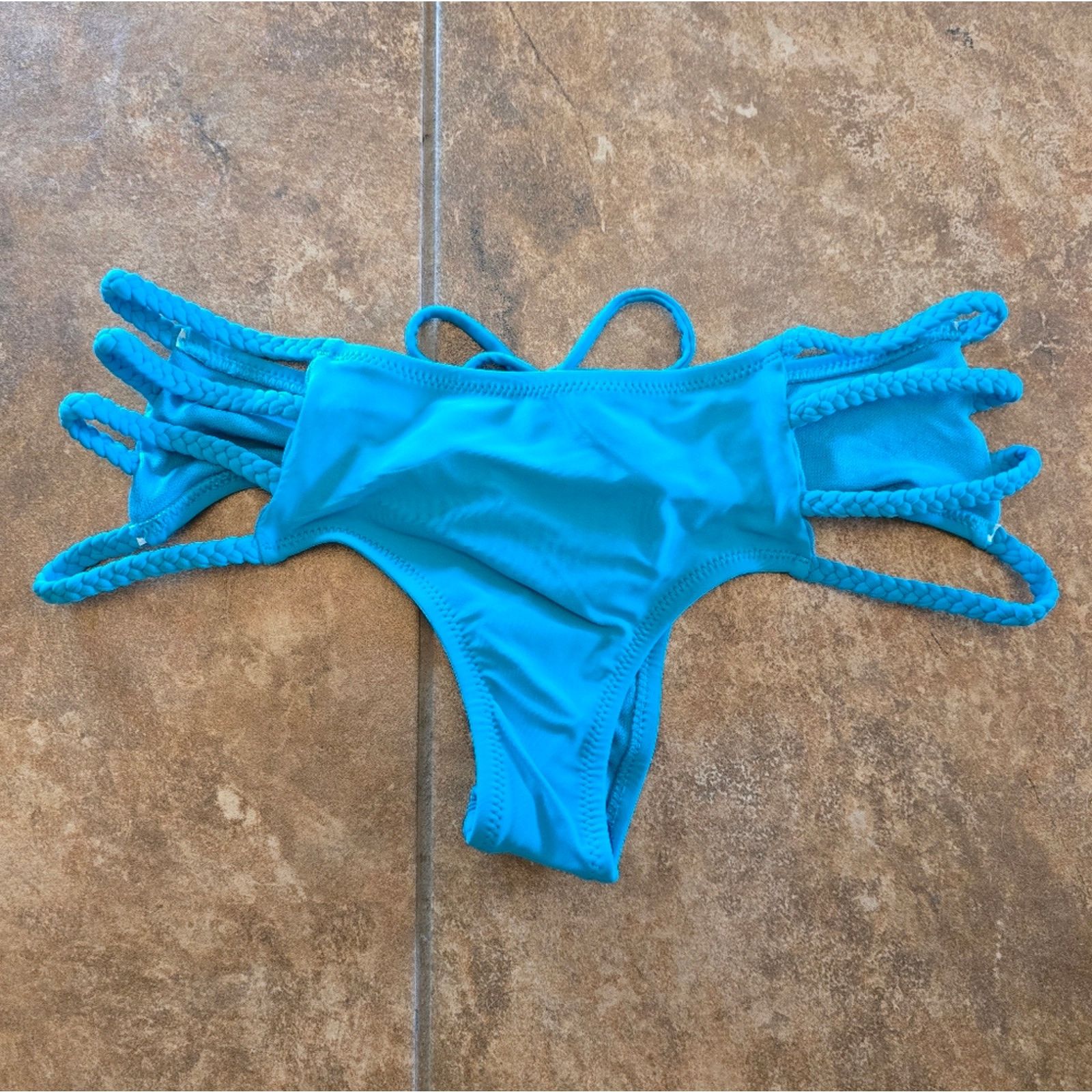 Other Teal Wave | FYS | Kingston Bikini Bottoms Size ONE SIZE - 1 Thumbnail