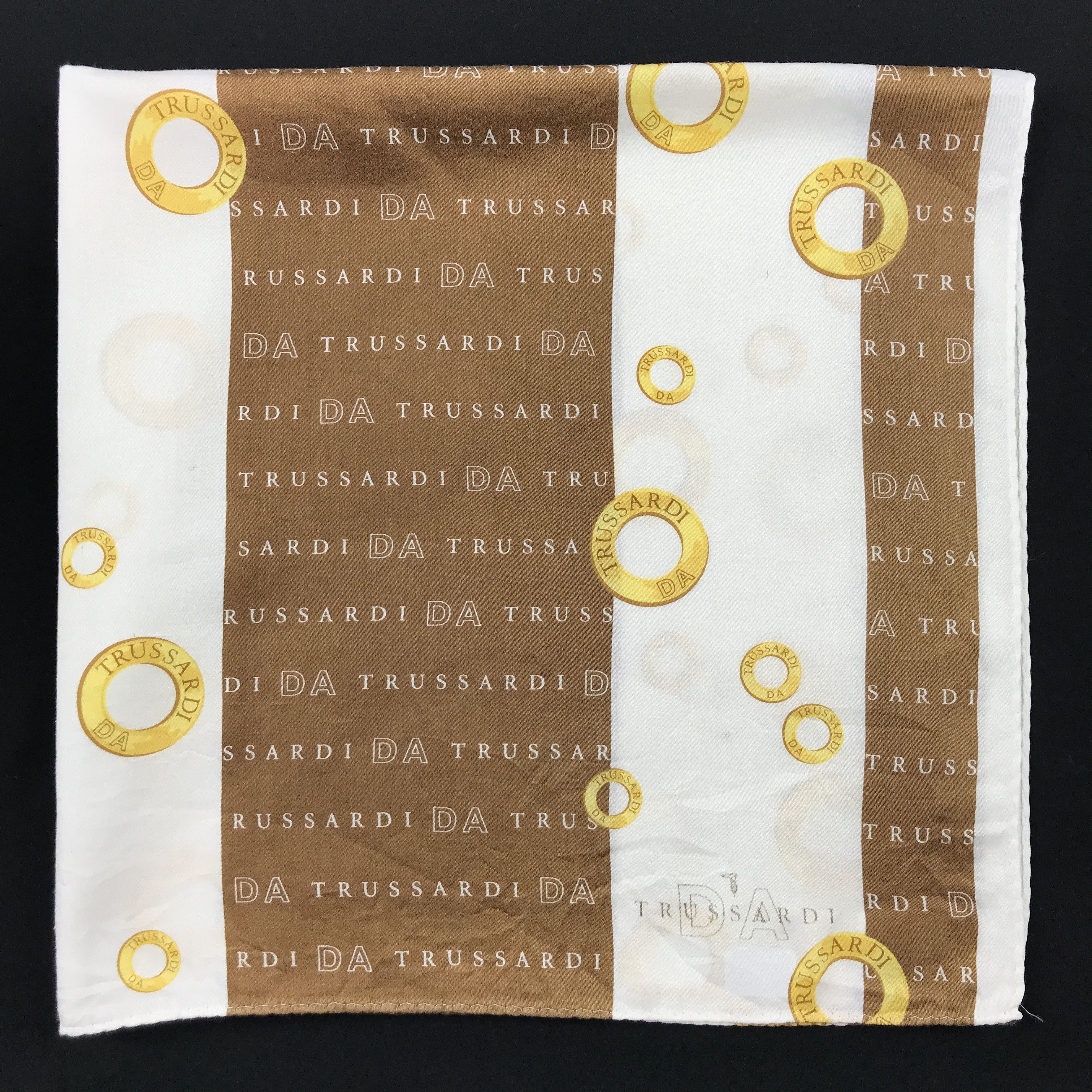 Designer × Trussardi × Vintage Vintage Trussardi Bandana Neckerchief Handkerchief Size ONE SIZE - 2 Thumbnail