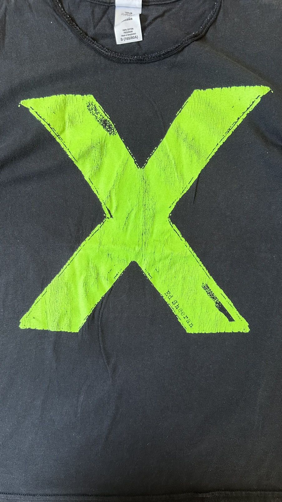 Gildan VINTAGE ED SHEERAN TEE Size US M / EU 48-50 / 2 - 2 Thumbnail