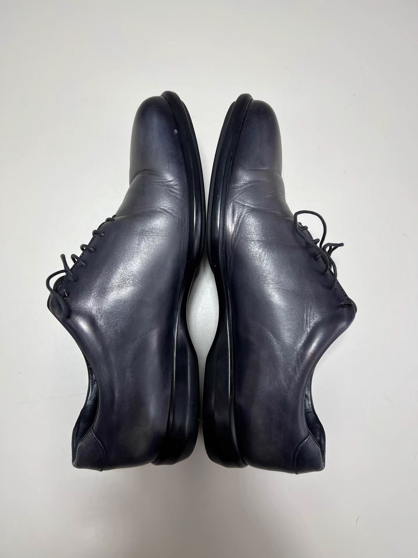 Berluti BERLUTI Black Leather Shoes Size US 9 / EU 42 - 5 Thumbnail