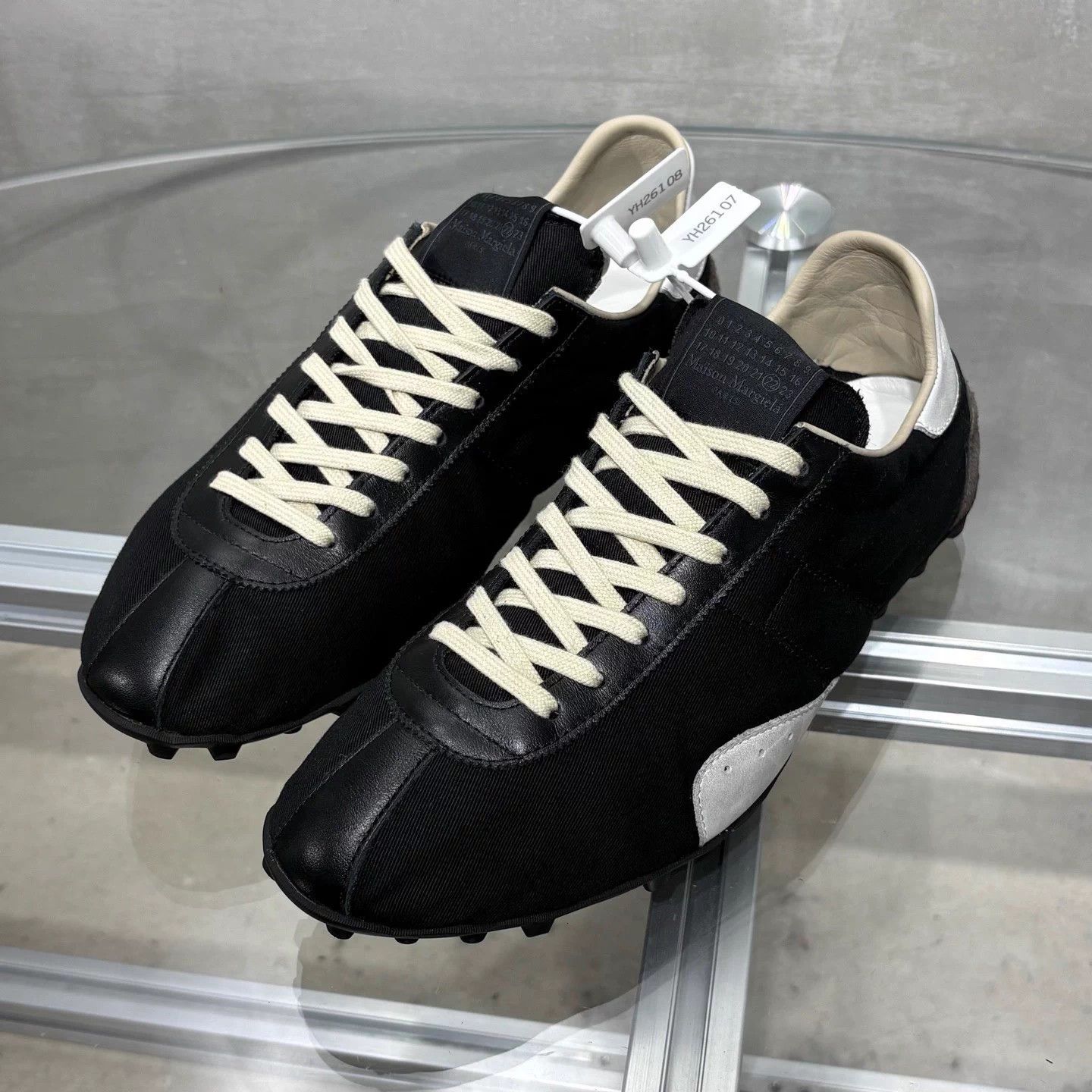 Maison Margiela Maison Margiela Decon Sneaker Black 41 With Box Size US 8 / EU 41 - 2 Thumbnail