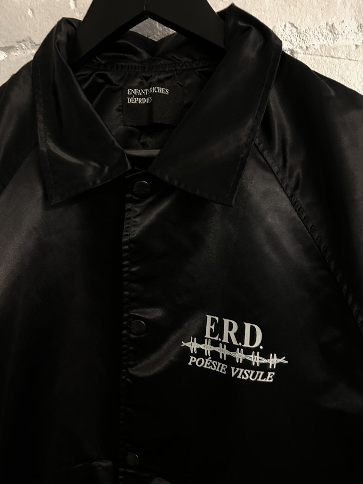 Enfants Riches Deprimes ERD 2020 Campaign LIMITED EDITION 1/10 Wasted Tears Jacket Size US L / EU 52-54 / 3 - 7 Thumbnail