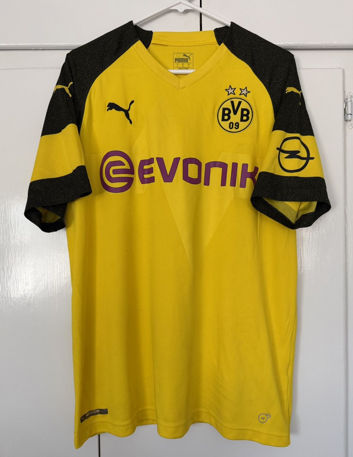 Puma PUMA BORUSSIA DORTMUND 2018 2019 JERSEY HOME FOOTBALL SOCCER Size US XL / EU 56 / 4 - 2 Thumbnail