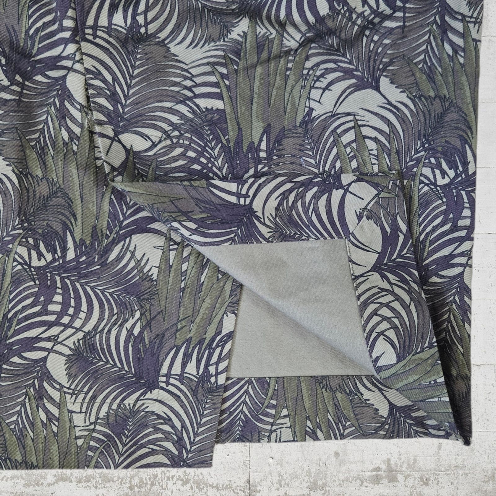 Uniqlo Carine Roitfeld Uniqlo Green Jungle Print Skirt Size 2 Size 26" / US 2 / IT 38 - 7 Thumbnail