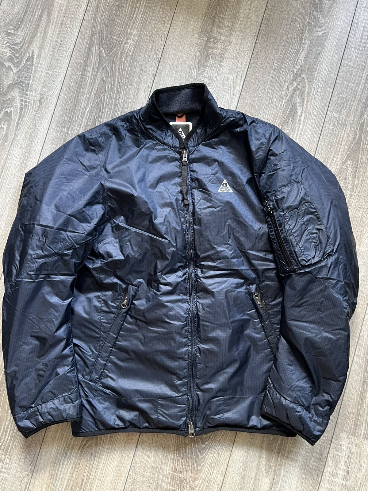 nikelab acg bomber jacket 2015fw 紺 nikelab acg bomber jacket 2015fw 紺 Nike ACG | Jackets