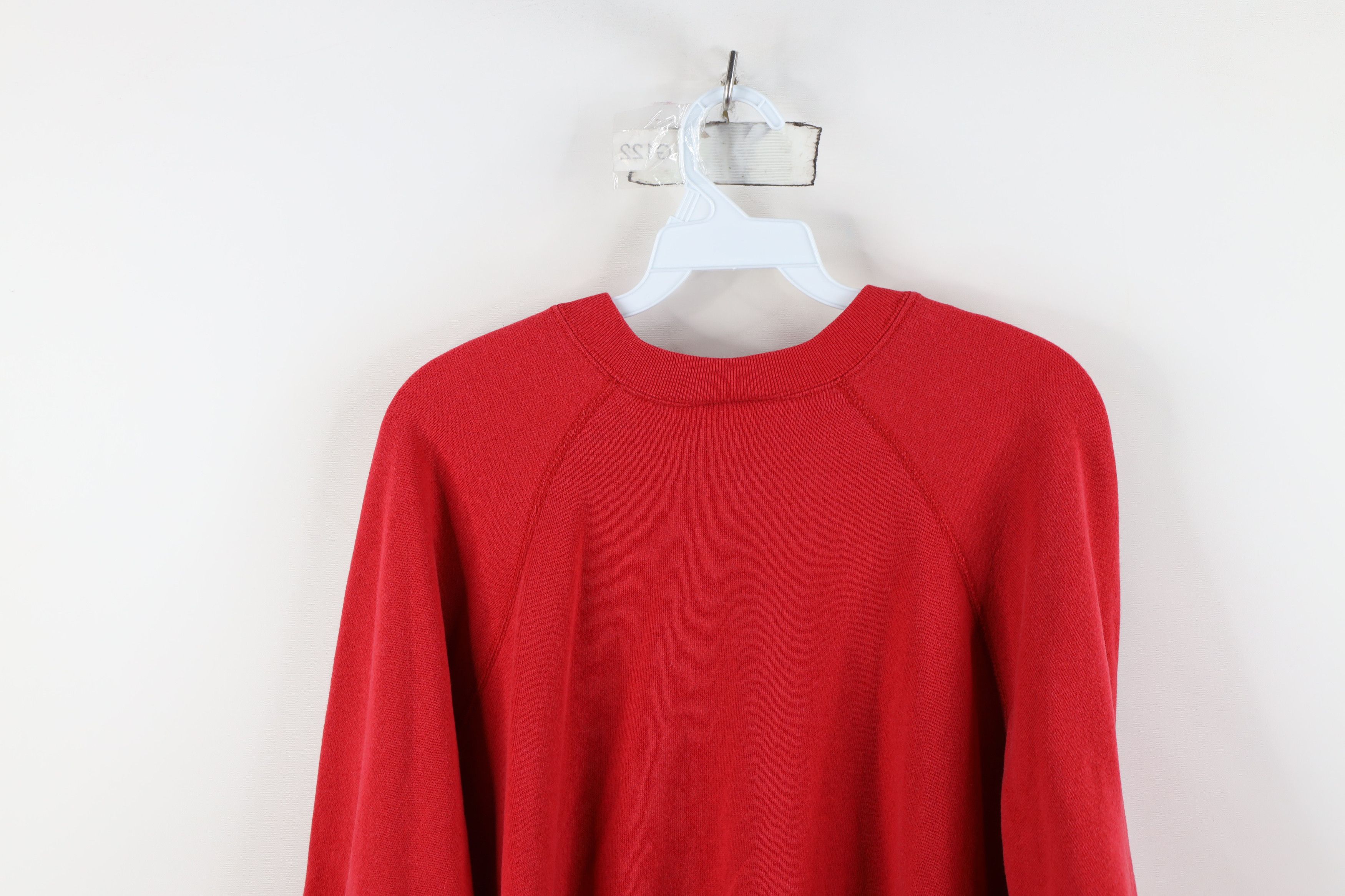 Vintage Vintage 90s Streetwear Peace On Earth Sweatshirt USA Size XXL / US 16-18 / IT 52-54 - 13 Thumbnail