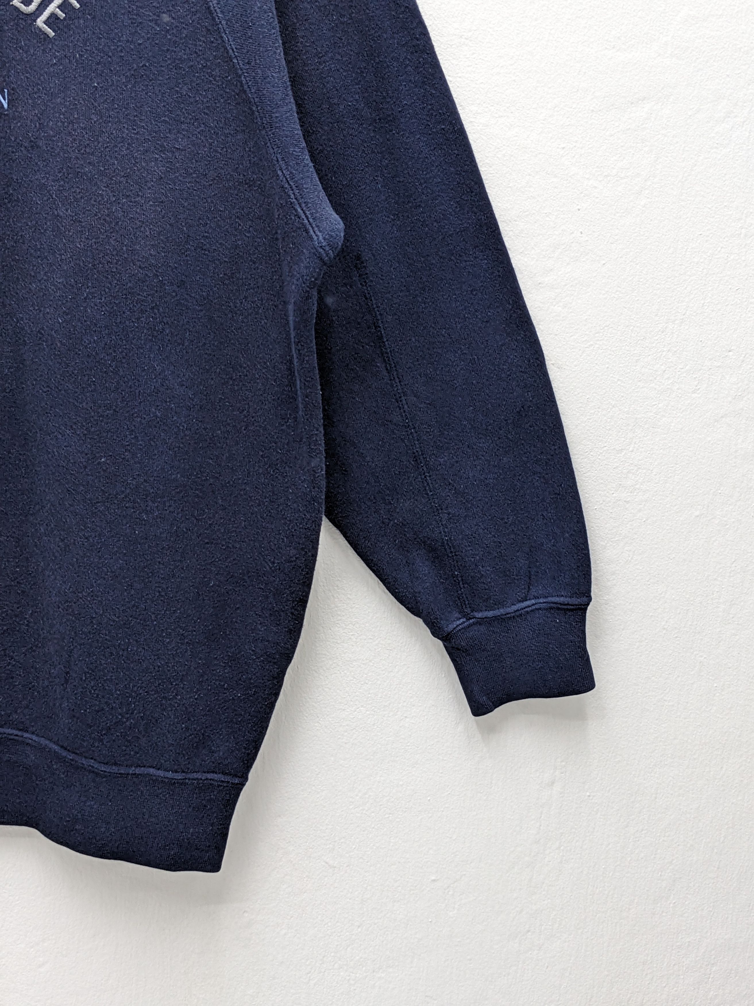 Comme Ca Ism Vintage 90s Japanese Comme Ca Du Mode Sporting Club Crewneck Size US M / EU 48-50 / 2 - 4 Thumbnail