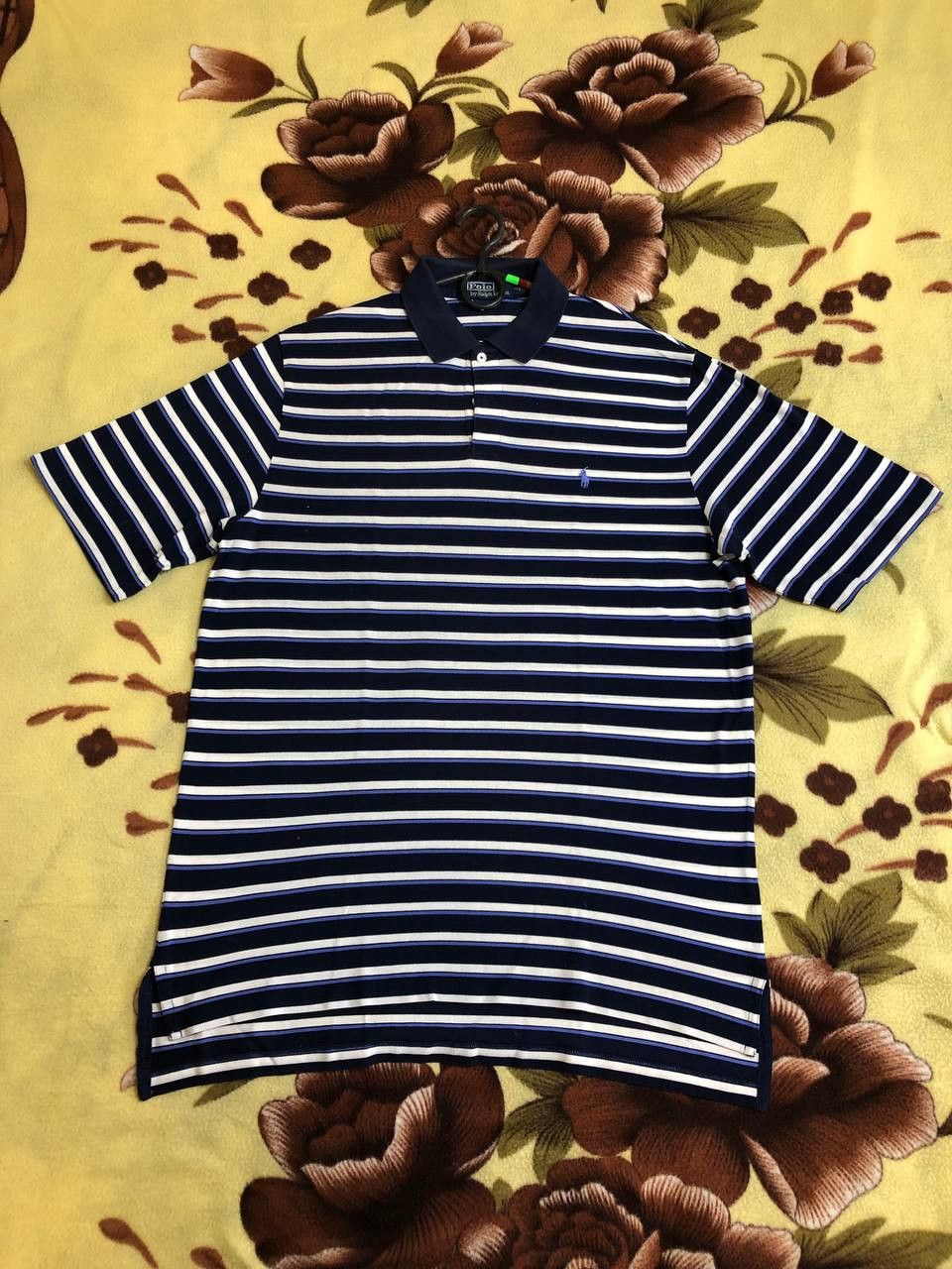 Polo Ralph Lauren POLO RALPH LAUREN GOLF FIT Large Men's Cotton Shirt Striped Size US L / EU 52-54 / 3 - 1 Thumbnail