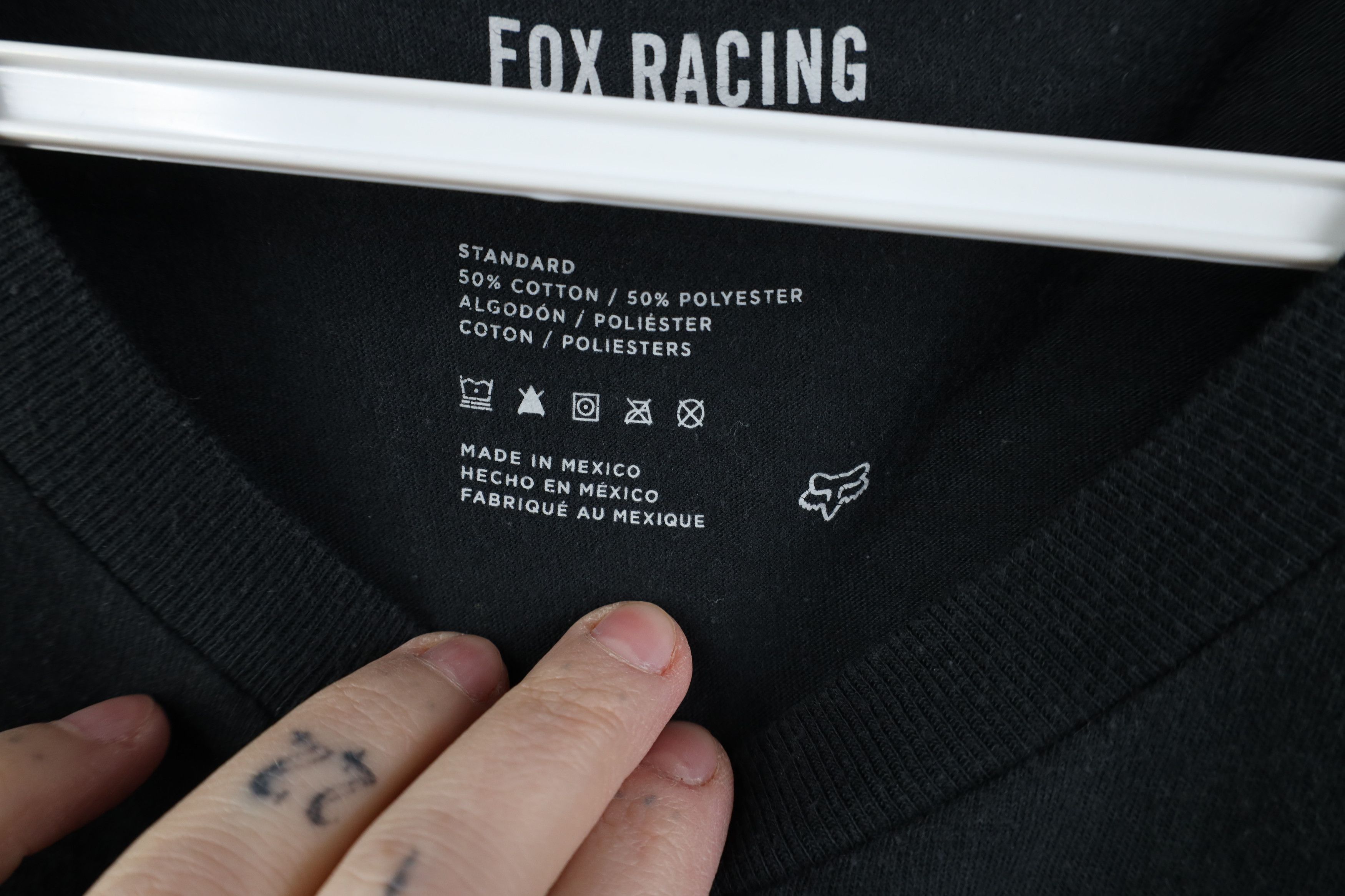 Fox Racing Vintage Y2K Fox Racing x Honda Racing Short Sleeve T-Shirt Size US XXL / EU 58 / 5 - 9 Thumbnail