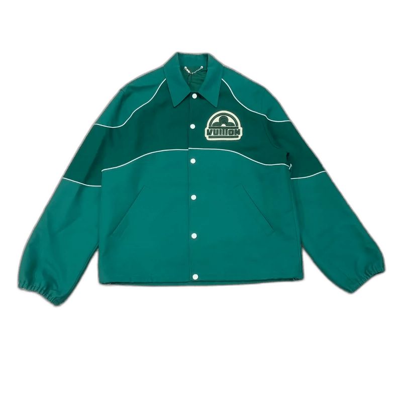 Louis Vuitton Lv Green Embroidered Jacket With Logo-yf Size US L / EU 52-54 / 3 - 1 Thumbnail