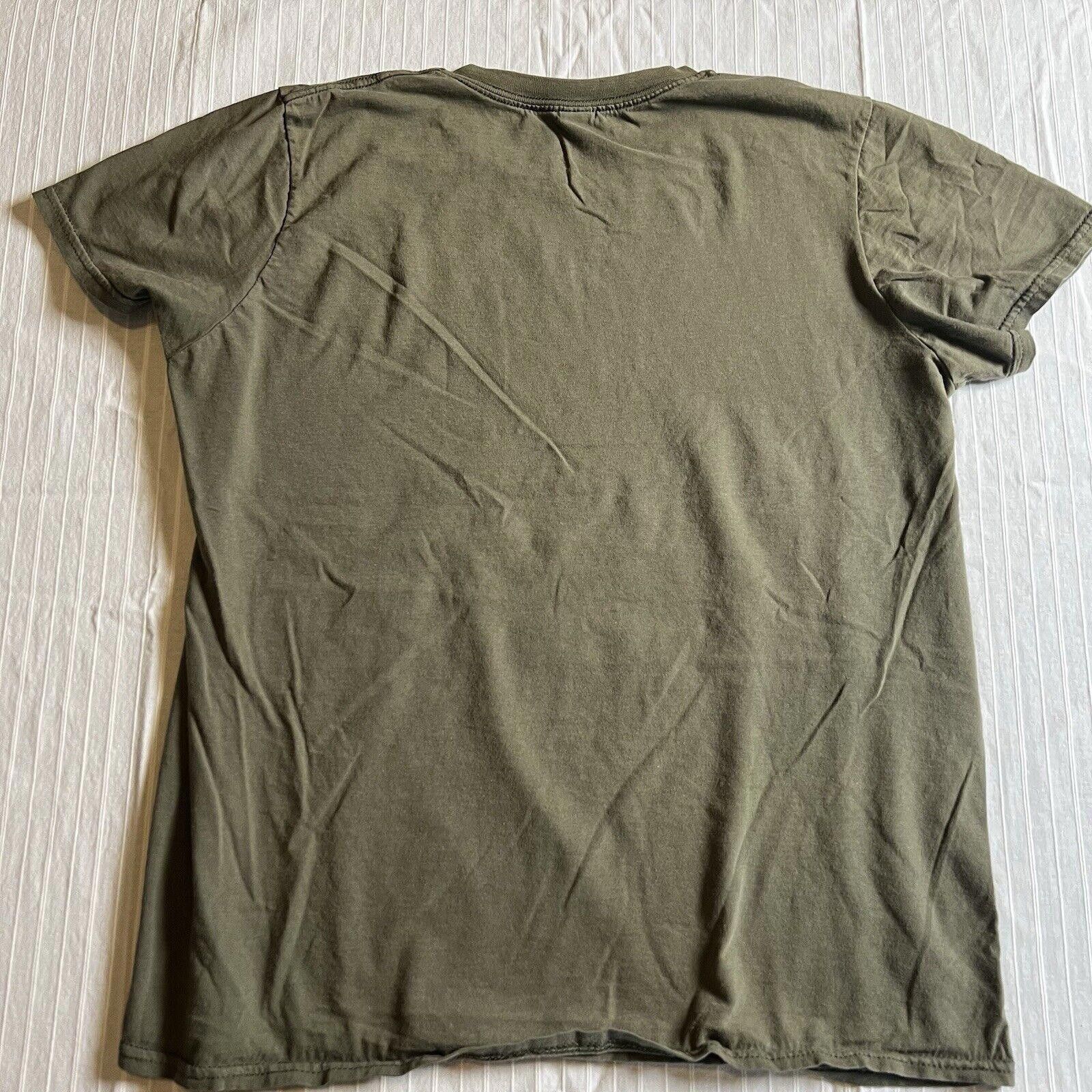 Star Wars Star Wars Mandalorian Green T-Shirt Women's Top Sz Medium Size M / US 6-8 / IT 42-44 - 6 Thumbnail
