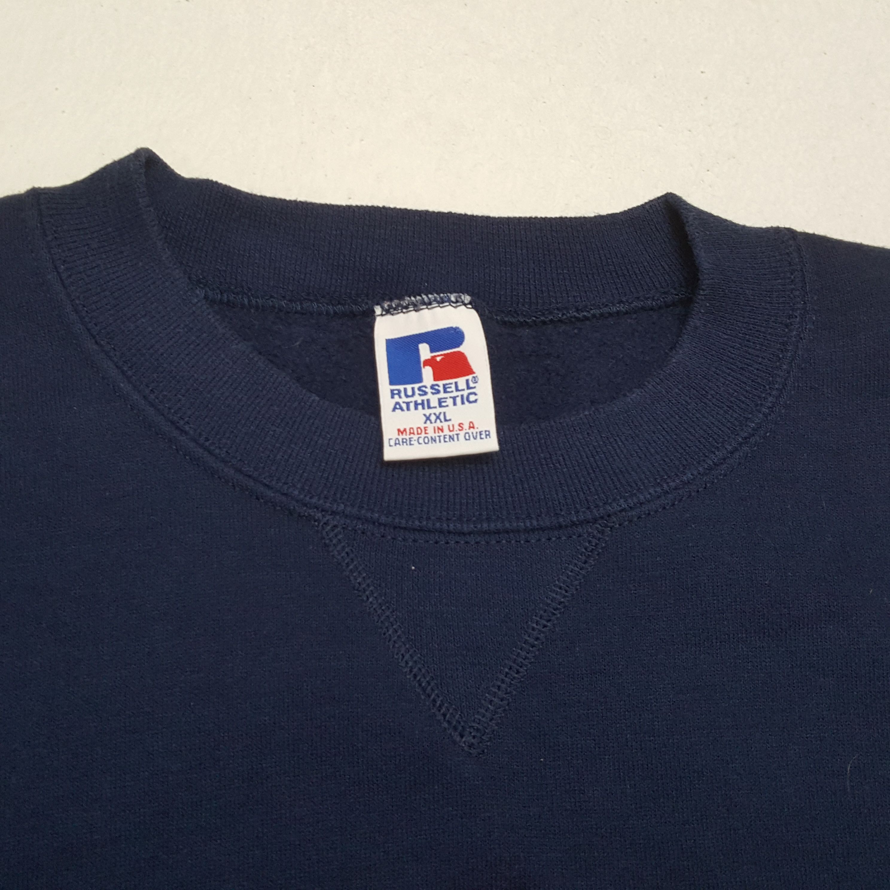 Vintage UNIVERSITY OF NEBRASKA Center Design Vintage Sweatshirt Size US XL / EU 56 / 4 - 9 Thumbnail