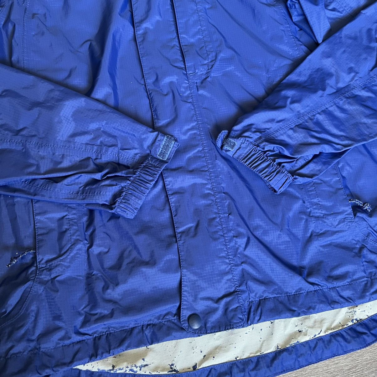 L.L. Bean × Vintage Vintage L.L. Bean Men’s Trail Model Hooded Rain Jacket Zip Size US S / EU 44-46 / 1 - 2 Thumbnail