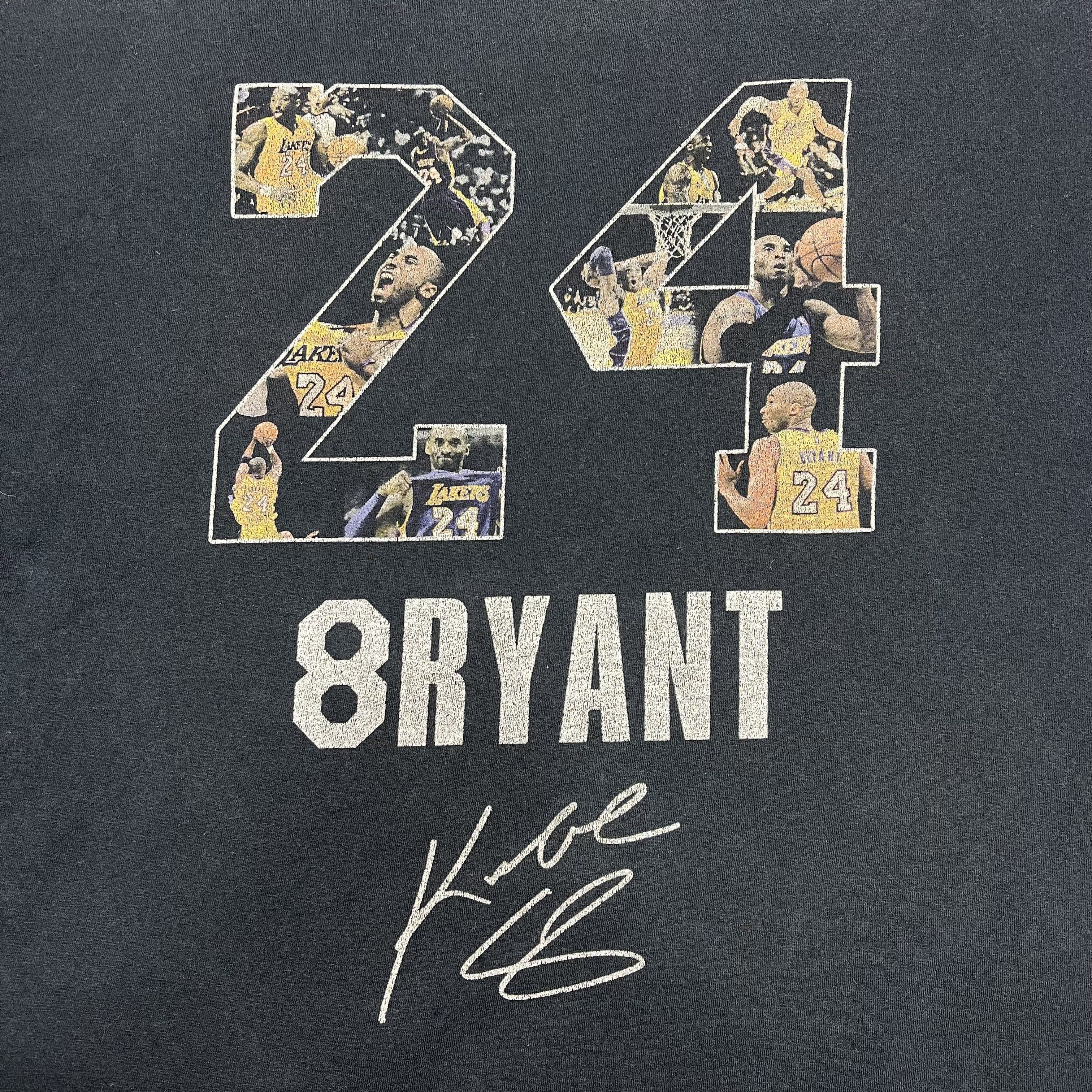 Fruit Of The Loom KOBE BRYANT Crew Neck T Shirt #1438/AX Size US XL / EU 56 / 4 - 2 Thumbnail