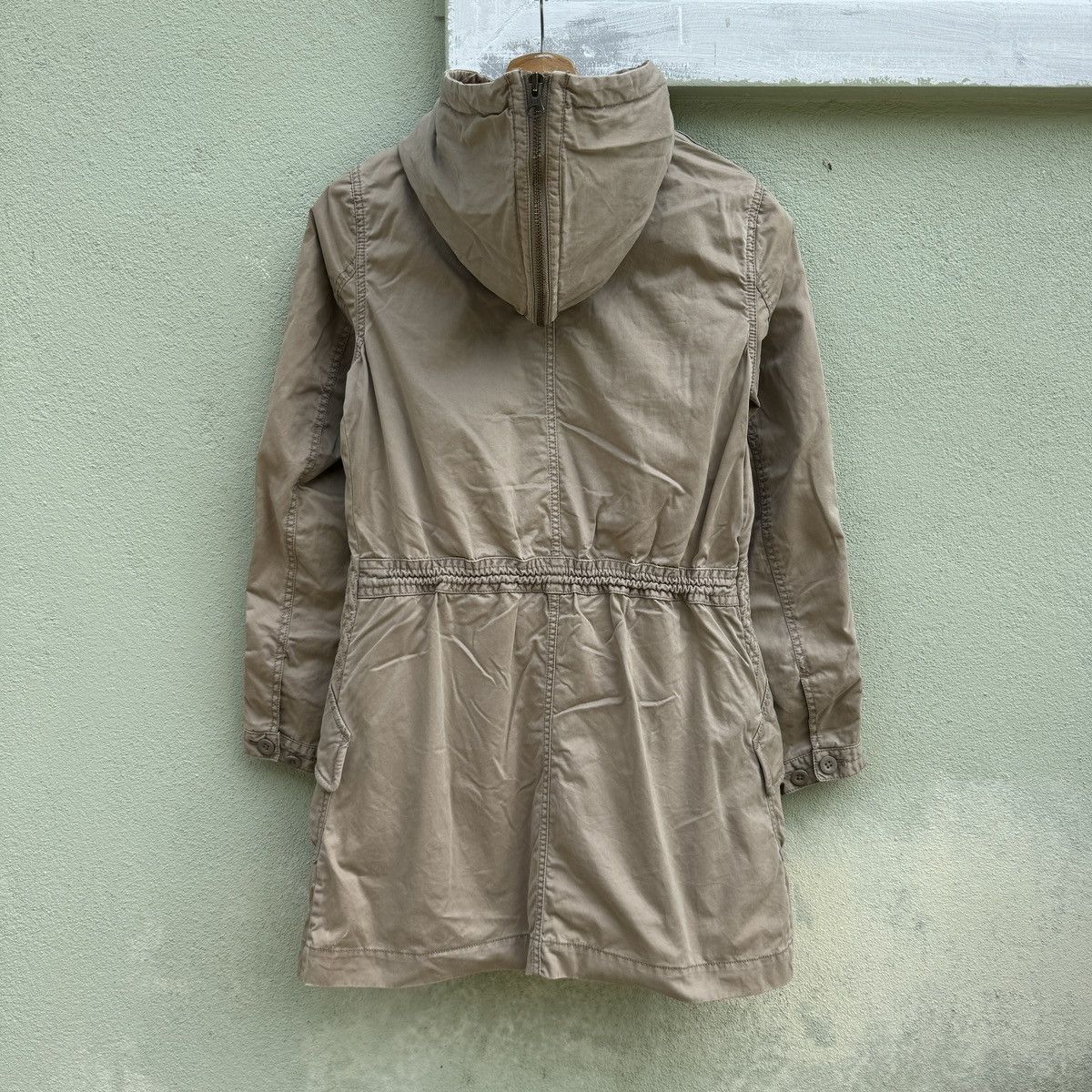 Gap GAP Utility Quilted Inner Parka/Jacket Size US XS / EU 42 / 0 - 4 Thumbnail