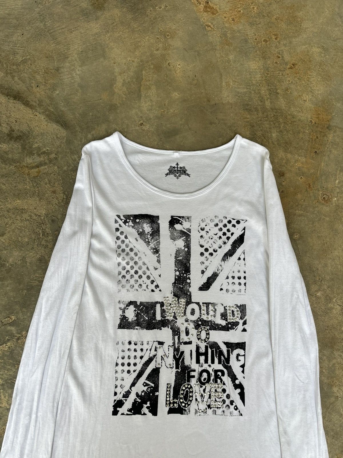 Hysteric Glamour Y2k Relaxce Ifwixwasnine Punk Style women's Size US L / EU 52-54 / 3 - 2 Thumbnail