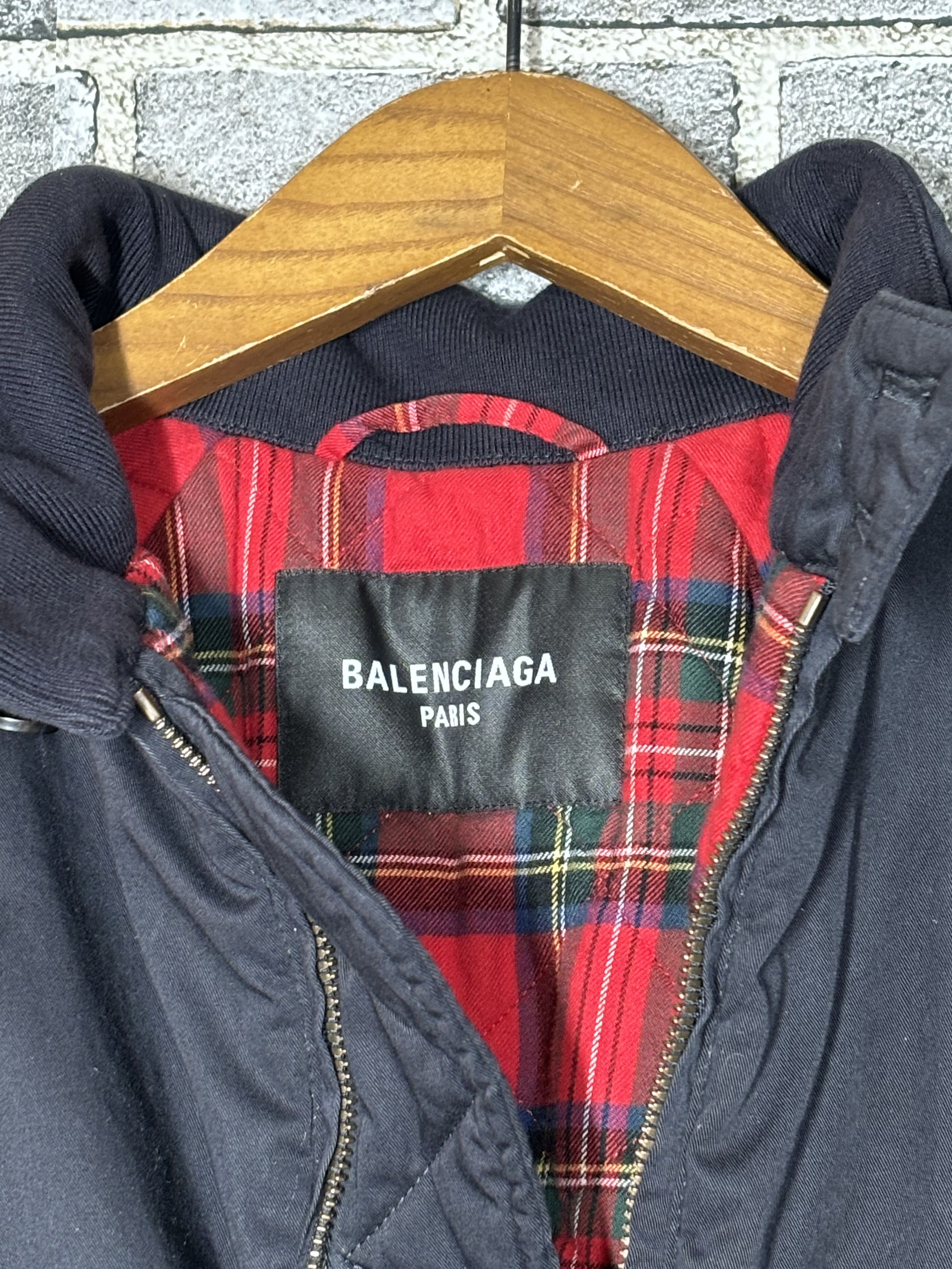 Balenciaga Harrington-style jacket Size US M / EU 48-50 / 2 - 10 Thumbnail