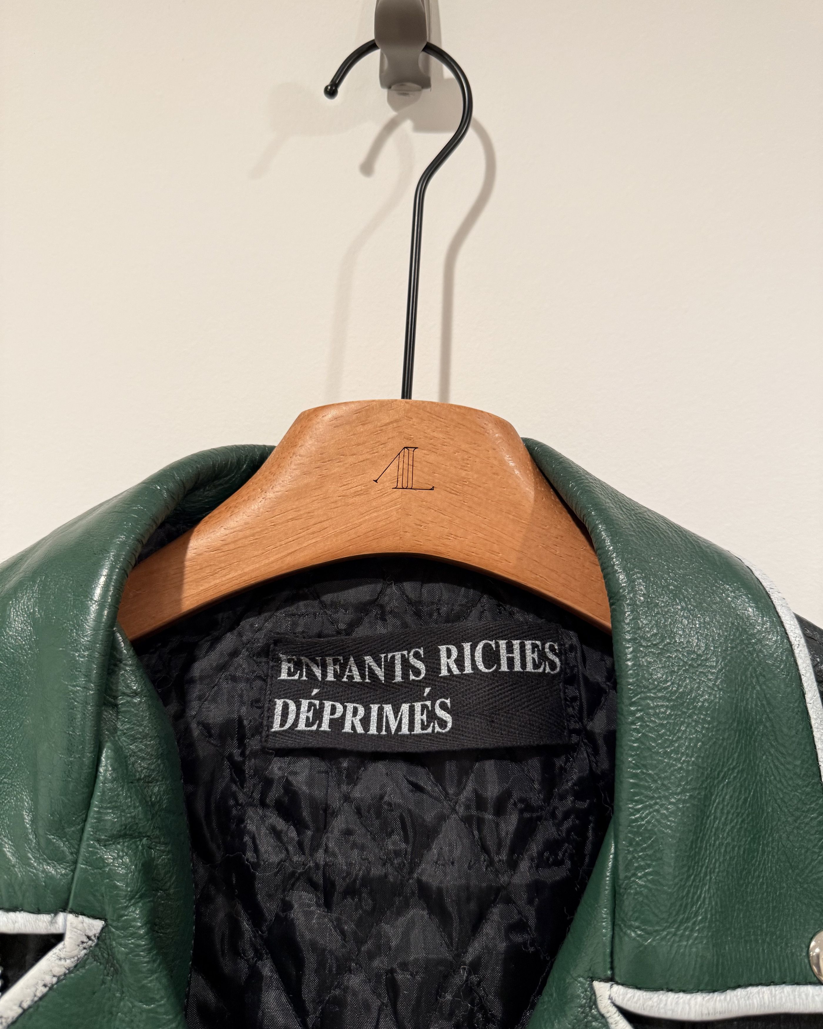 Enfants Riches Deprimes Enfants Riches Deprimes 1 of 1 GBH Leather Jacket Size US XL / EU 56 / 4 - 3 Thumbnail