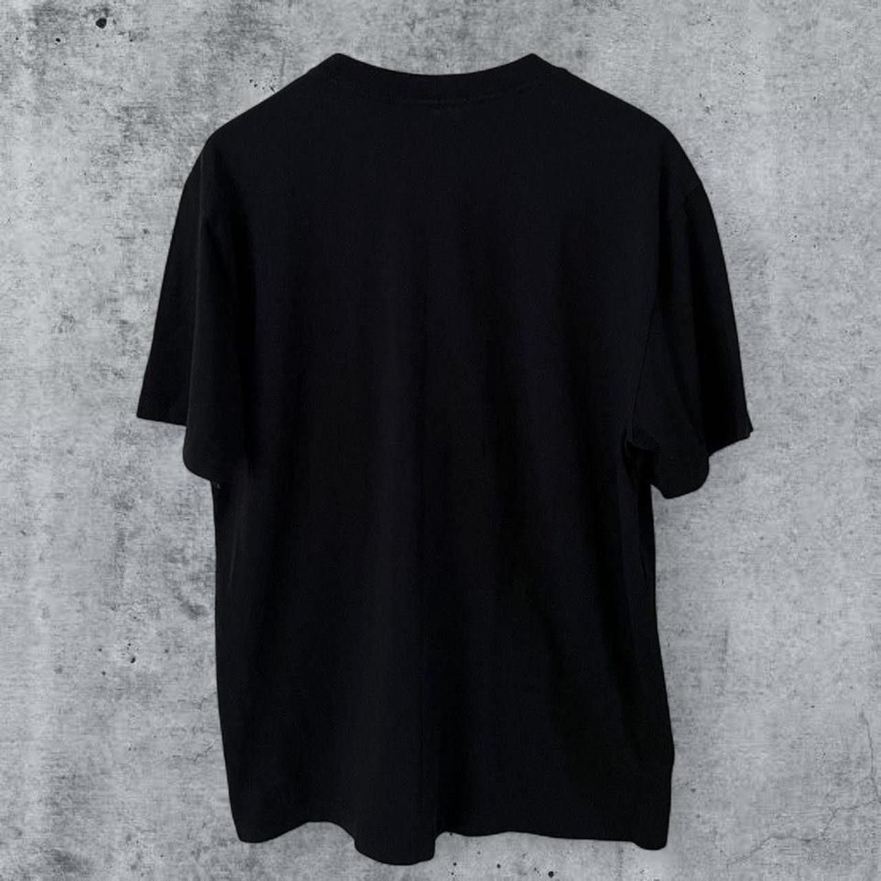 Frank Ocean Blonded Black Logo Tee Size US L / EU 52-54 / 3 - 3 Thumbnail