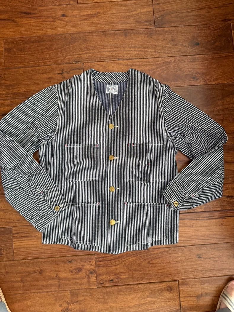 The Real McCoy's The Real McCoys Size40 Collarless coat Size US M / EU 48-50 / 2 - 1 Thumbnail