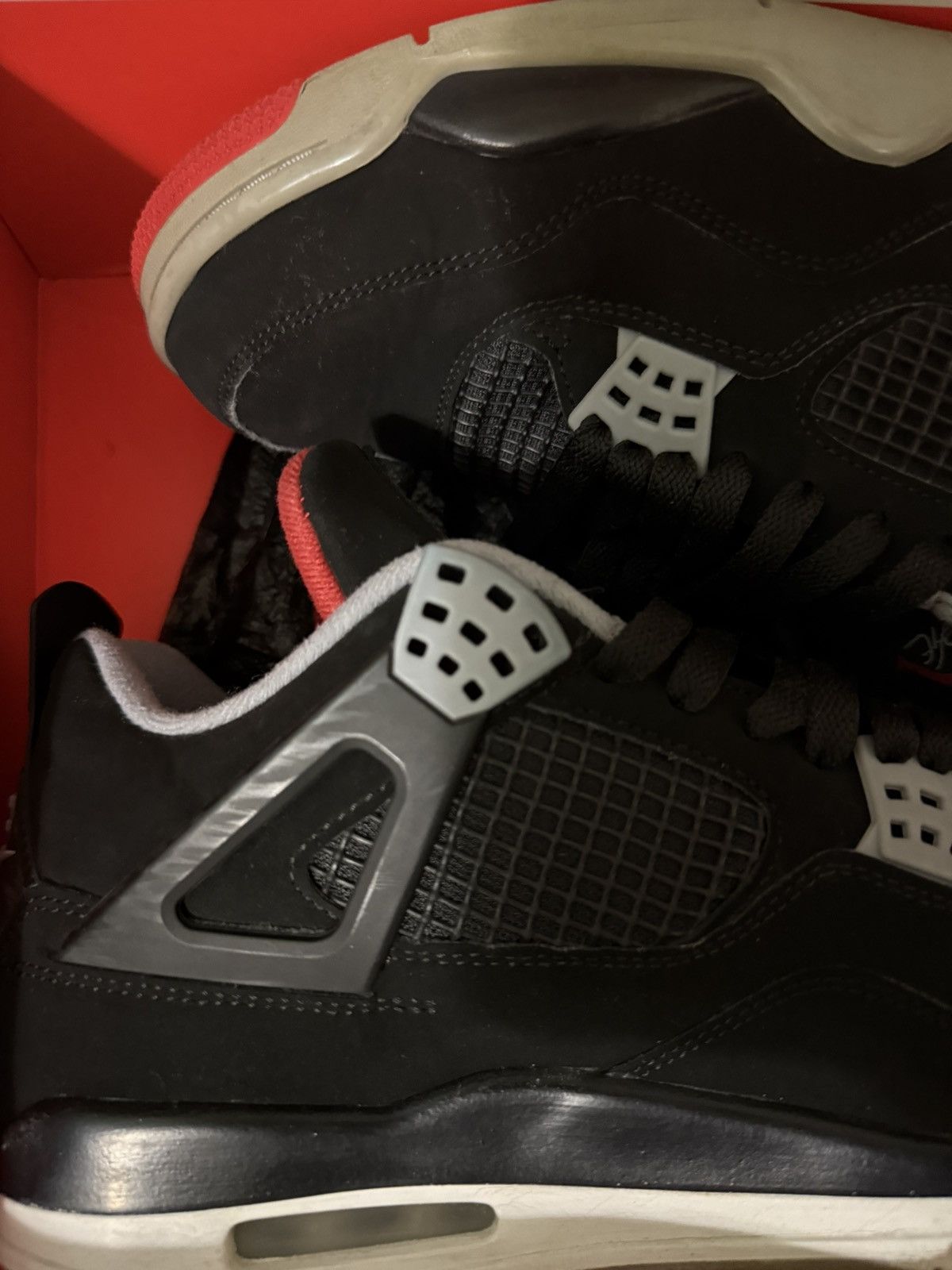 Jordan Brand Jordan 4 Retro OG ‘Bred’ (2019) Size US 8.5 / EU 41-42 - 12 Thumbnail