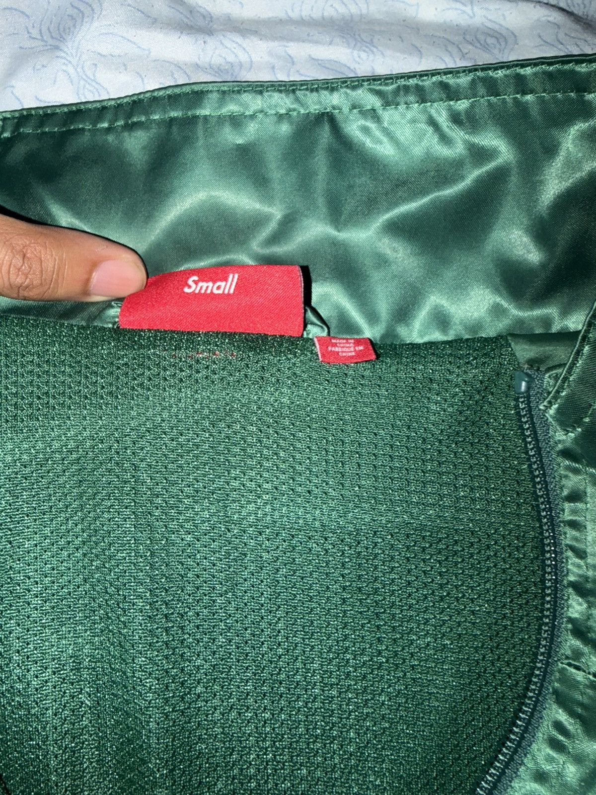 Supreme Supreme satin piping pullover Size US S / EU 44-46 / 1 - 3 Thumbnail