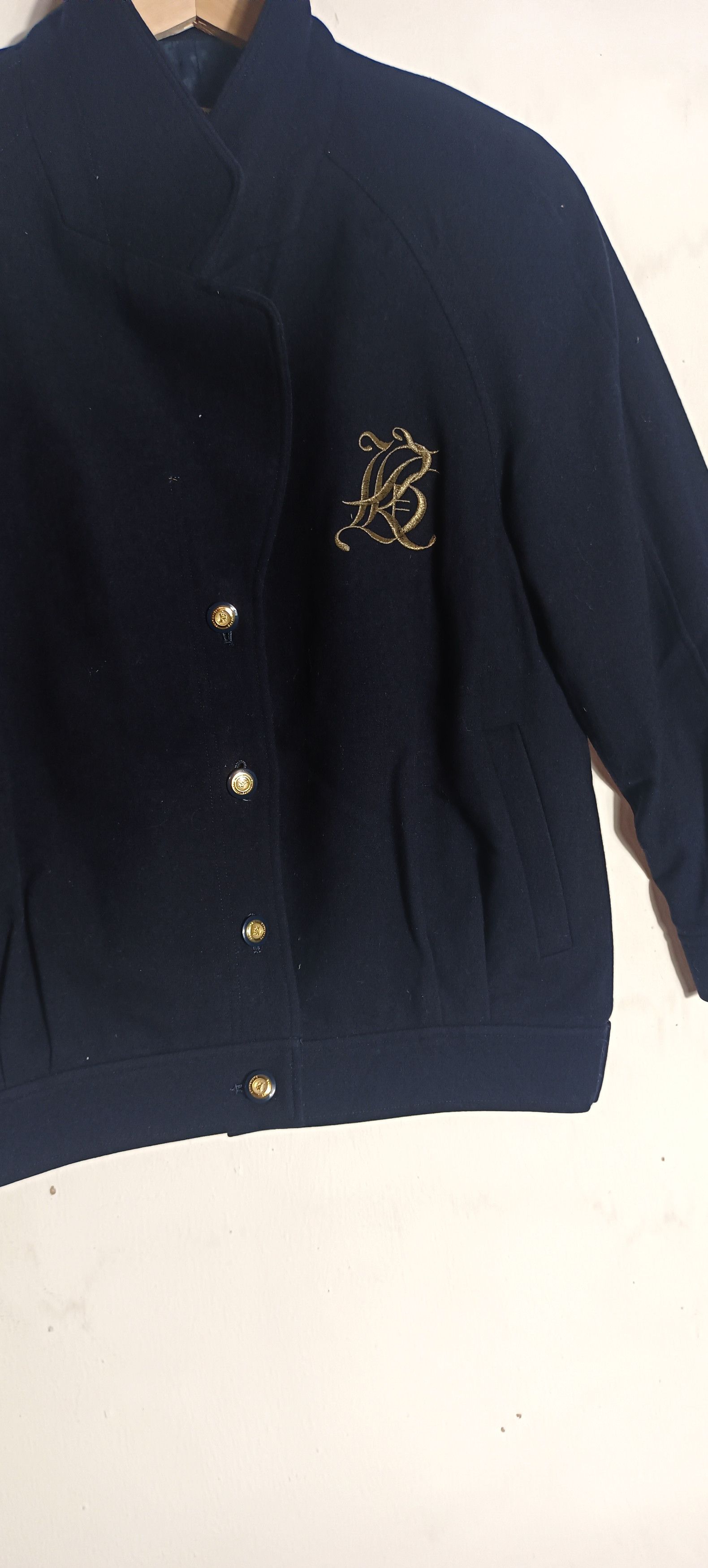 Burberry × Burberry Prorsum × Vintage Vintage🔥 Burberry Wool Jacket Size M / US 6-8 / IT 42-44 - 5 Thumbnail