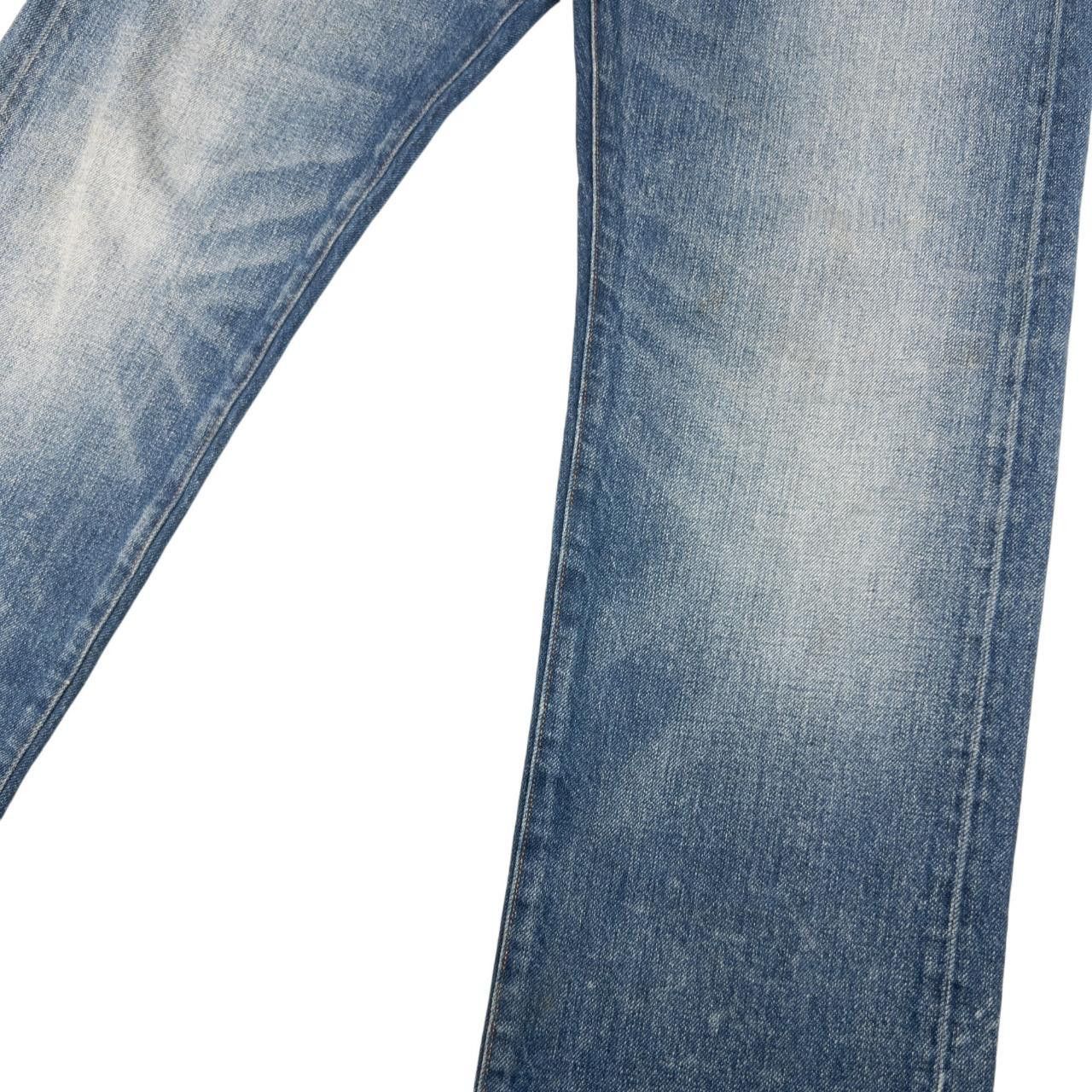 Evisu Evisu Gull Fishing Hook Japanese Denim Jeans Size W31 Size US 31 - 8 Thumbnail