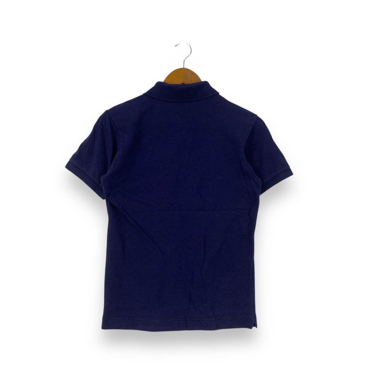 Lacoste Vintage LACOSTE EXCLUSIVE EDITION Embossed Logo Polo Size S / US 4 / IT 40 - 4 Thumbnail
