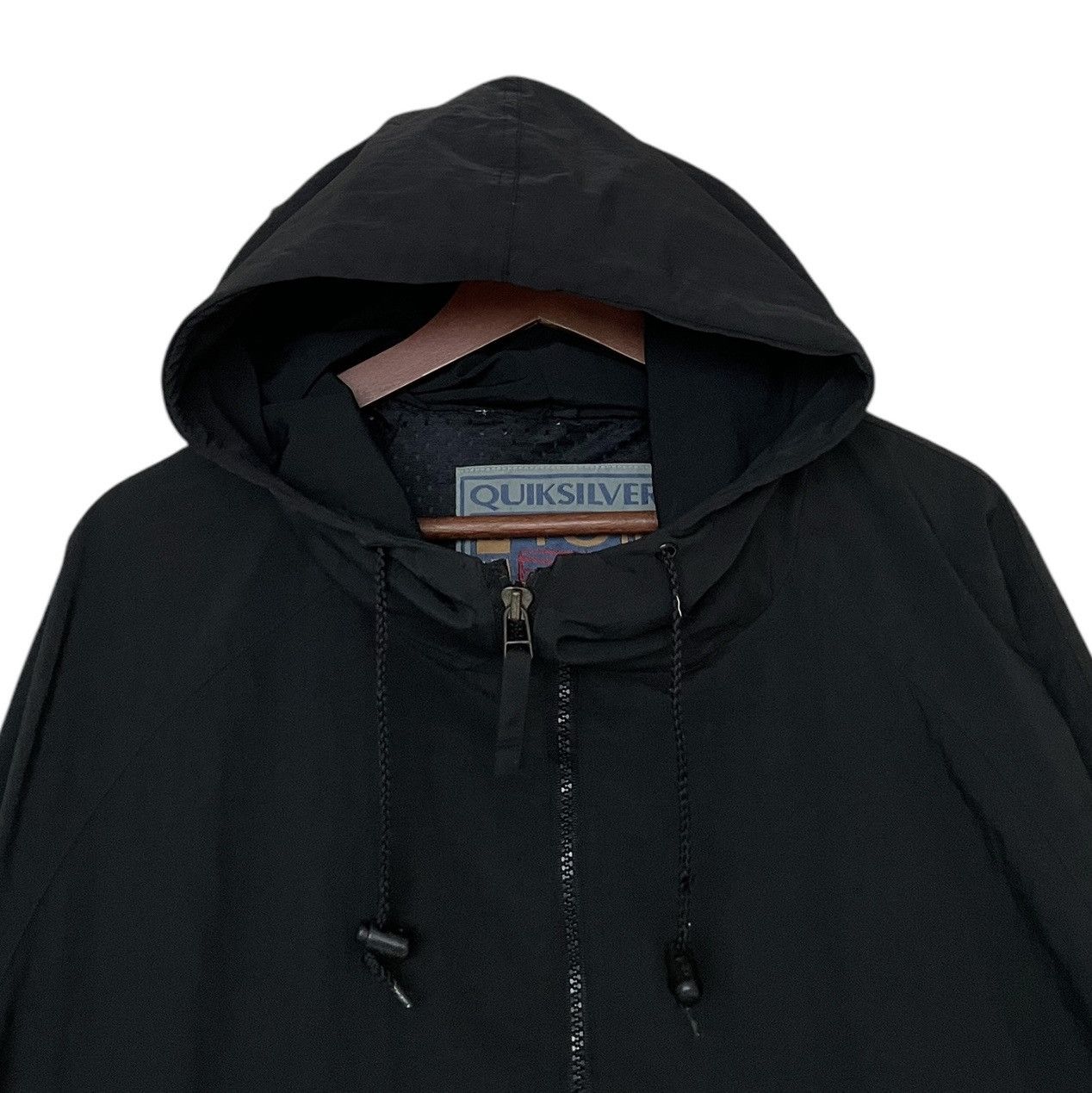 Quiksilver × Vintage Vintage Brand Quicksilver Anorak Hoodies 1990s Size US L / EU 52-54 / 3 - 7 Thumbnail