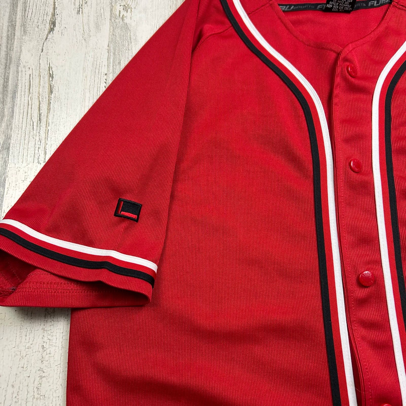 Fubu × Vintage FUBU Sports "The Collection '05" Champions Baseball Jersey Size US XL / EU 56 / 4 - 7 Thumbnail