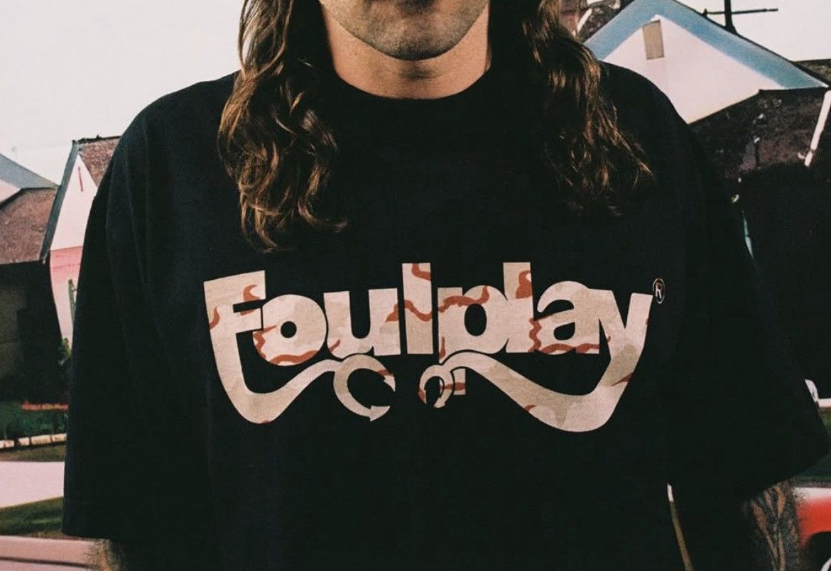 Foulplay Company Desert Camo Wordmark Size US M / EU 48-50 / 2 - 3 Thumbnail