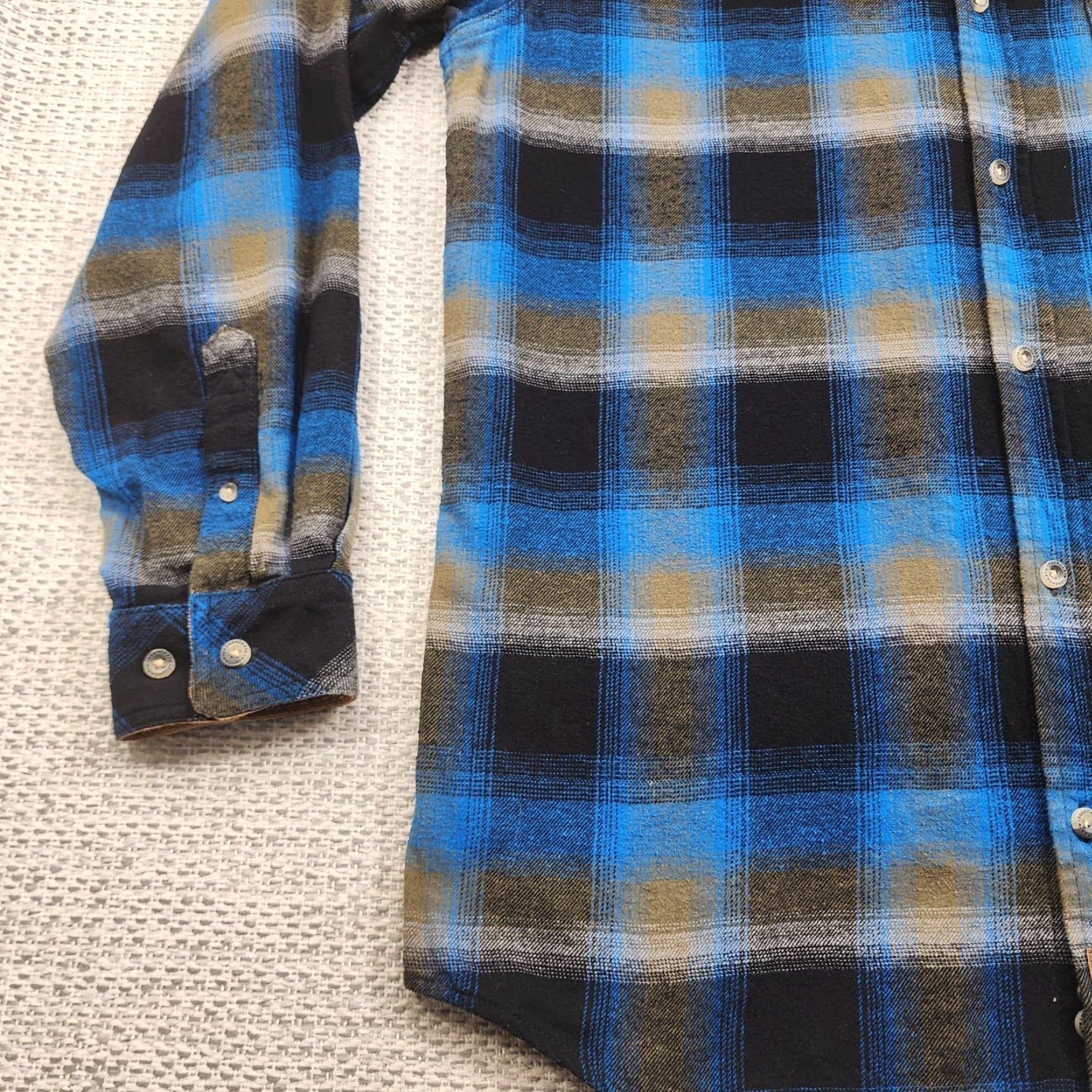 Vintage Legendary Whitetails Buck Camp Flannel Shirt Mens LT Plaid Button Up Hunting Size US L / EU 52-54 / 3 - 3 Thumbnail