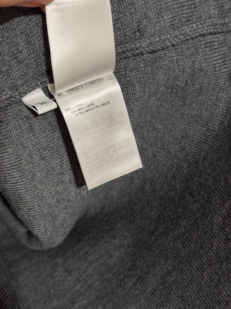 Thom Browne Thom Browne A woolen half-length skirt Size XS / US 0-2 / IT 36-38 - 8 Thumbnail