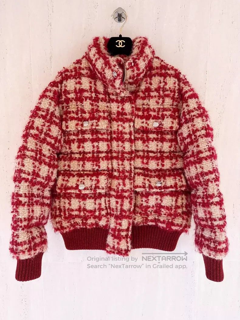 Chanel Chanel 24N Ski Series coco neige Heavy Industry Tweed Down Size XS / US 0-2 / IT 36-38 - 1 Thumbnail
