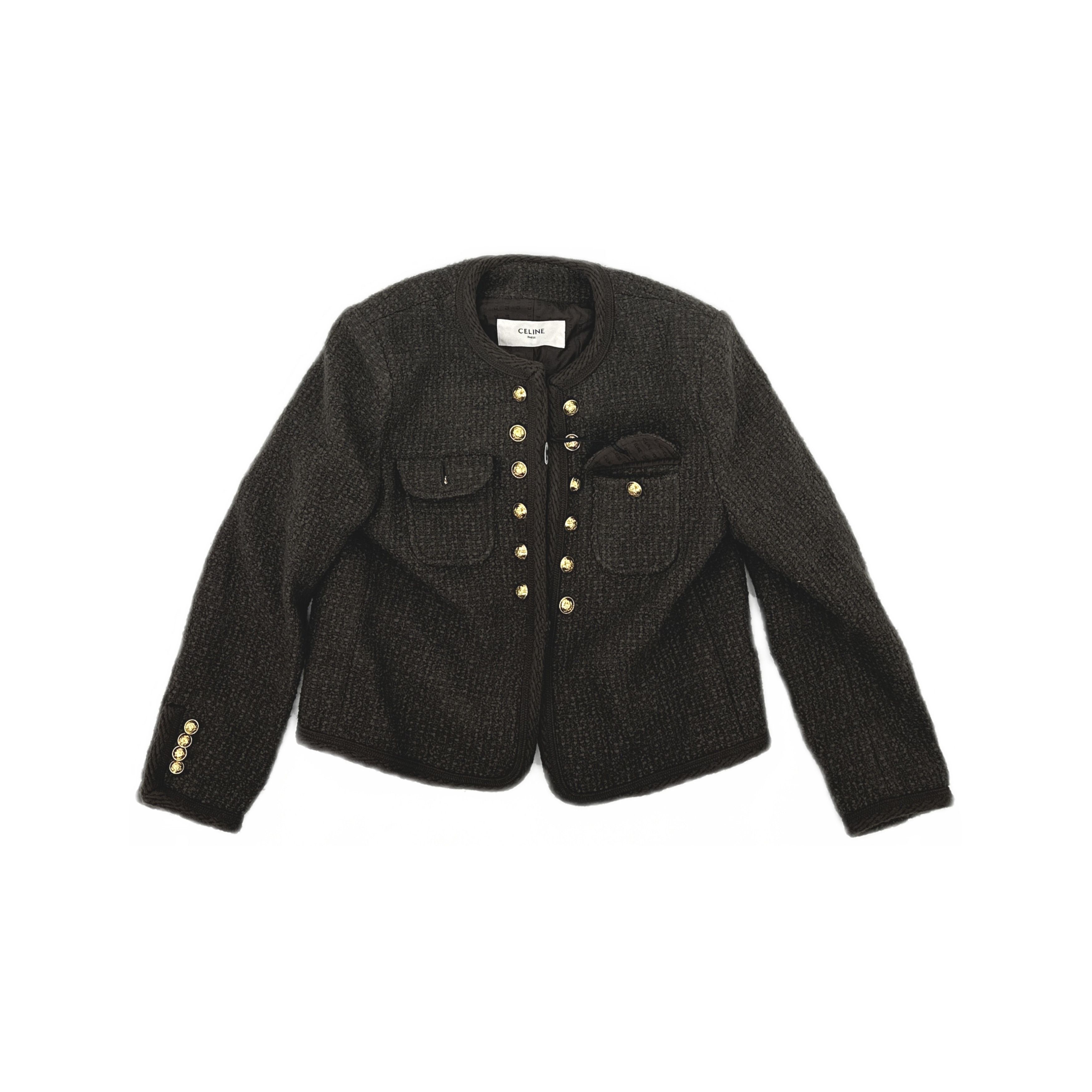 Celine Celine Wool Blend Jacket Size 40 Size M / US 6-8 / IT 42-44 - 1 Thumbnail