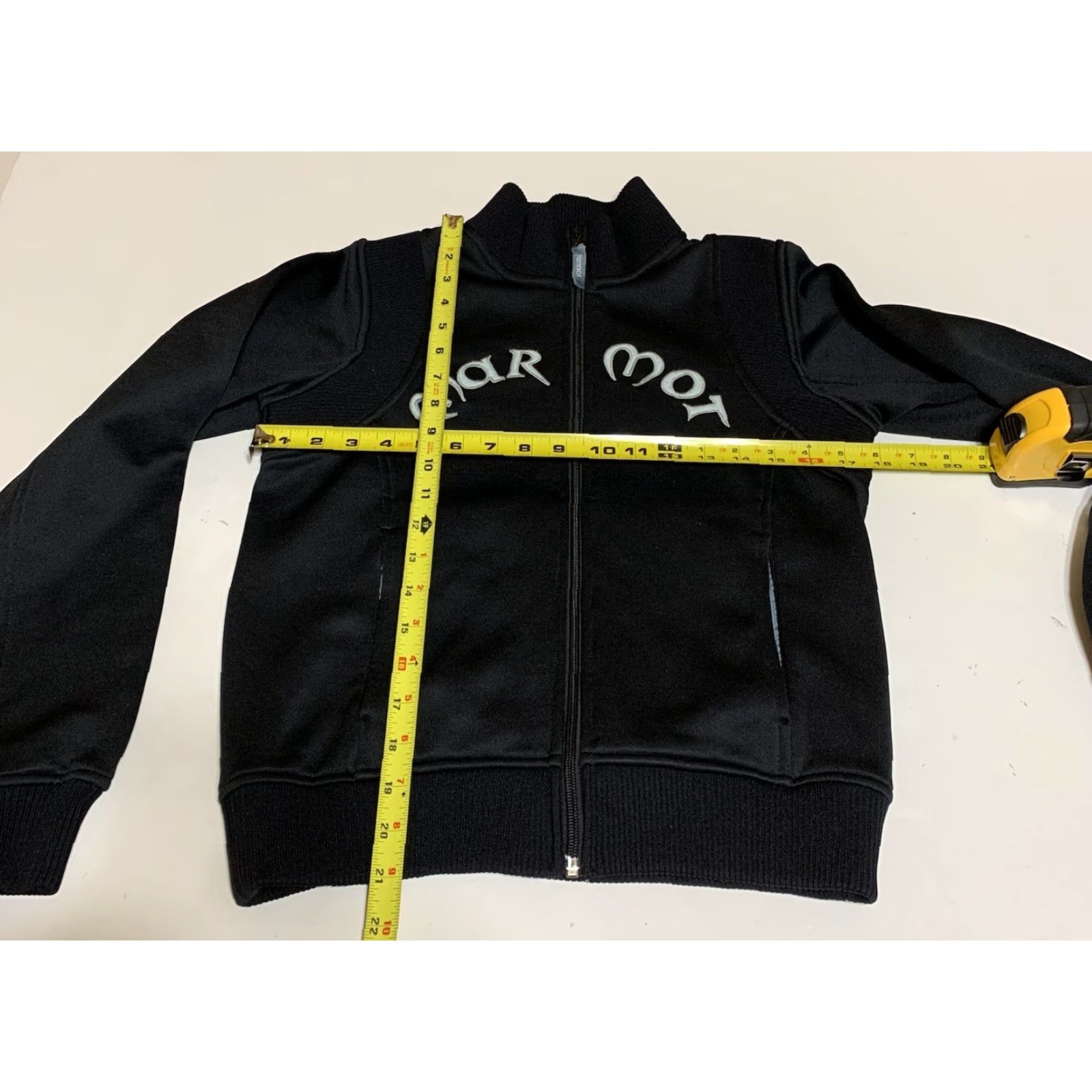 Marmot MARMOT Women's Size Small Black Full Zip Jacket Size S / US 4 / IT 40 - 4 Thumbnail