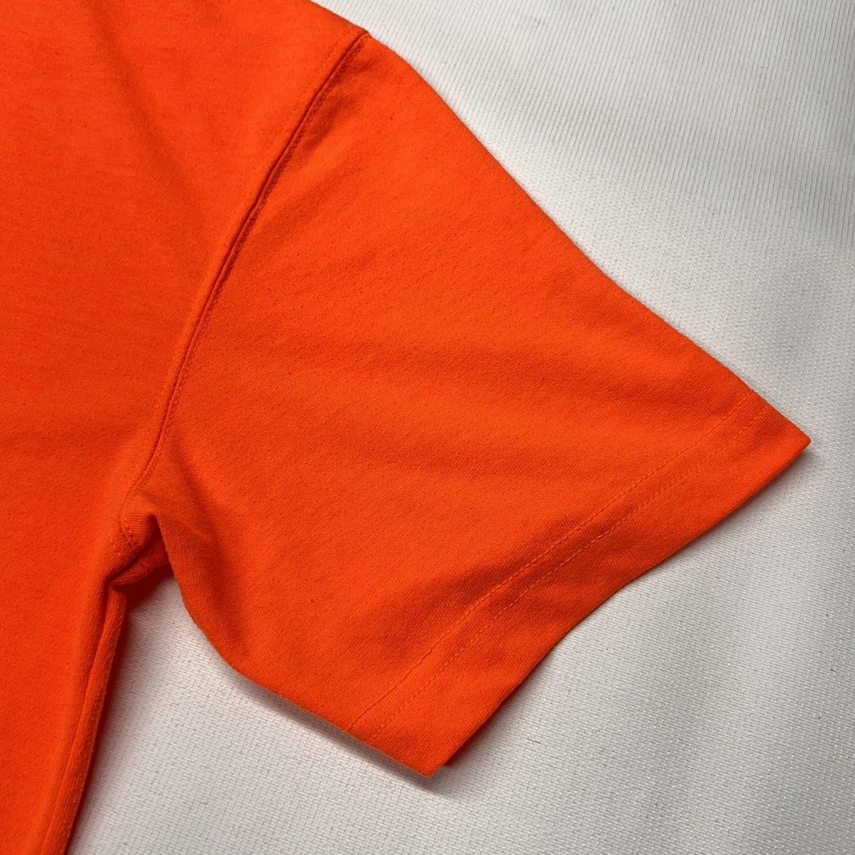 Carhartt Carhartt Tee Shirt Orange High Visibility Chest Pocket Logo Size US S / EU 44-46 / 1 - 13 Thumbnail